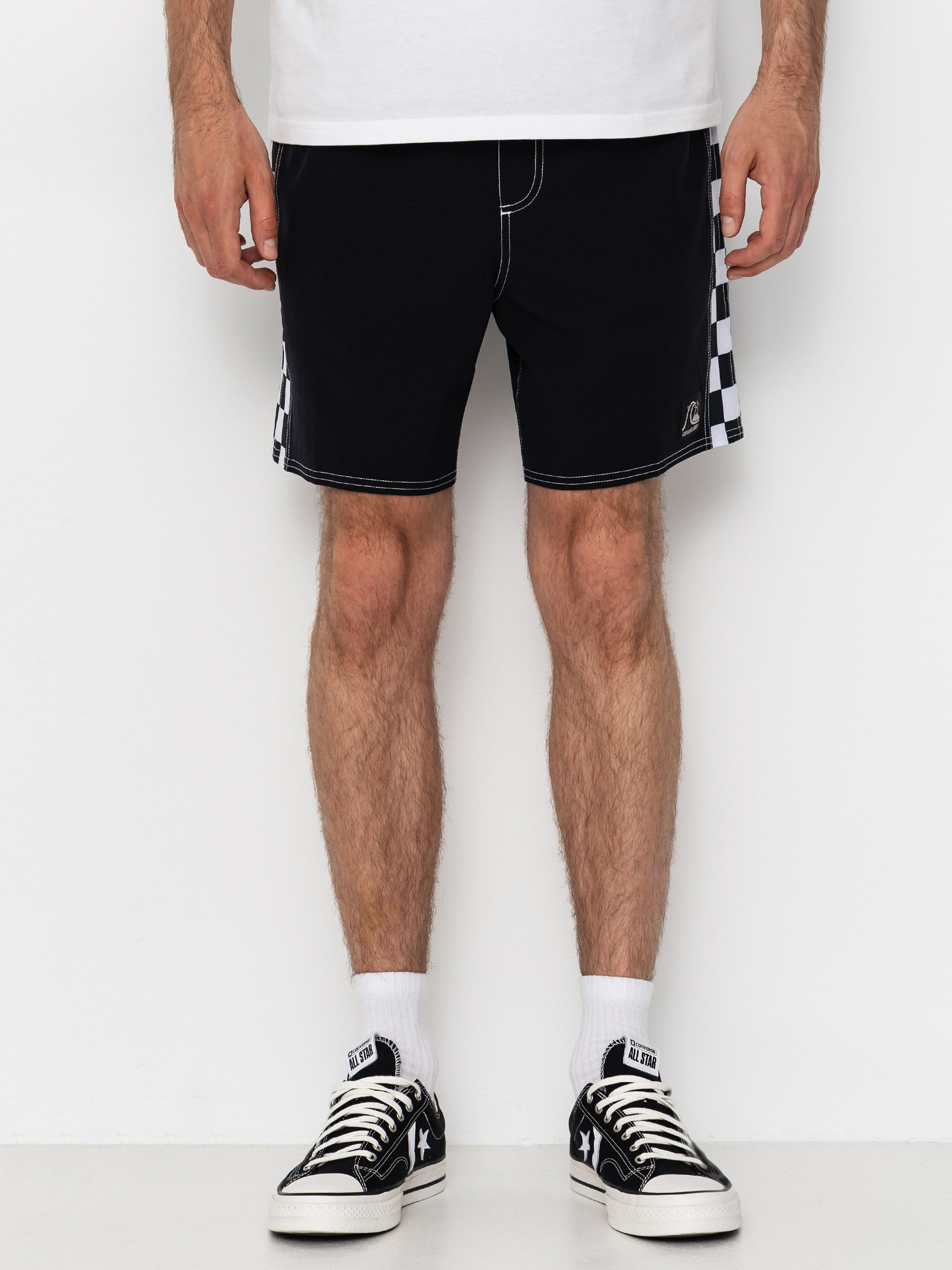 Plážové kraťasy Quiksilver Original Arch Volley 17 (black)