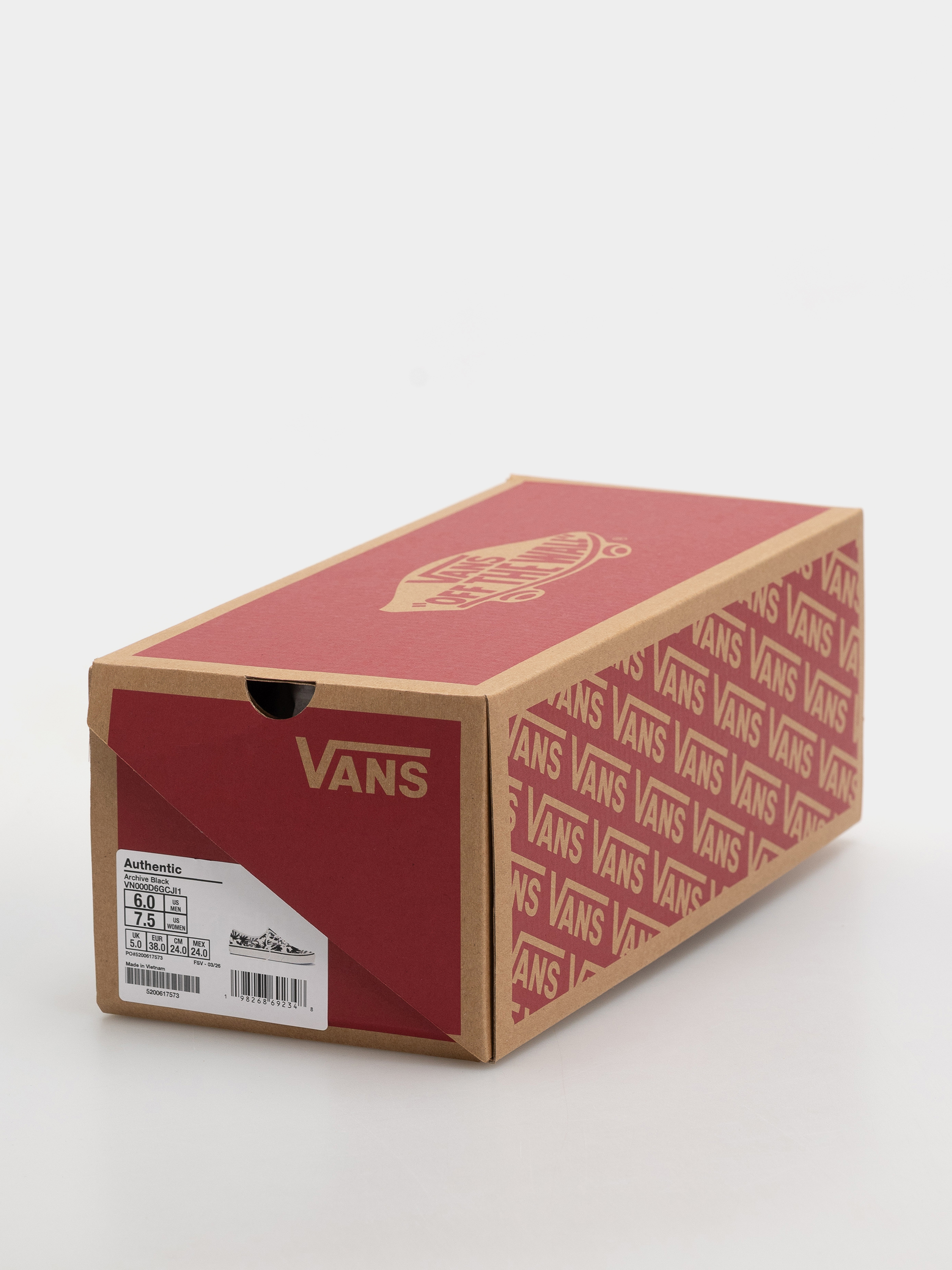 Topánky Vans Authentic (black)