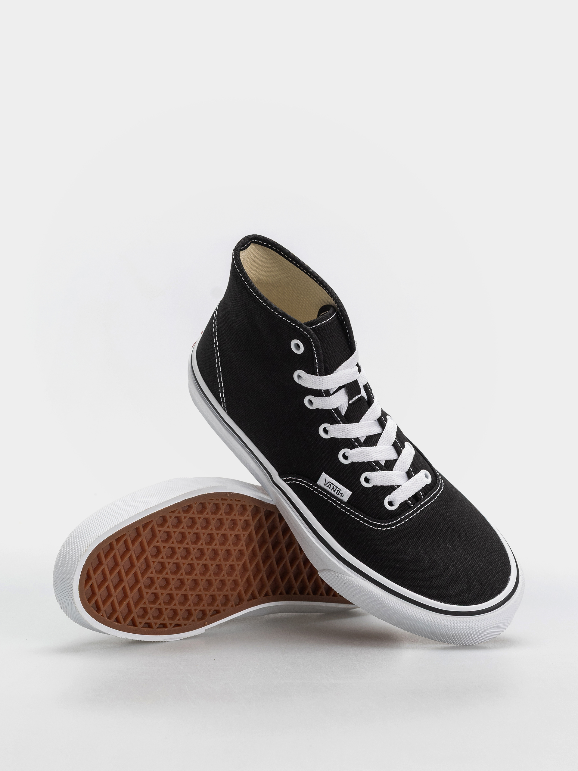 Topánky Vans Authentic Hi 2.0 (black/true white)