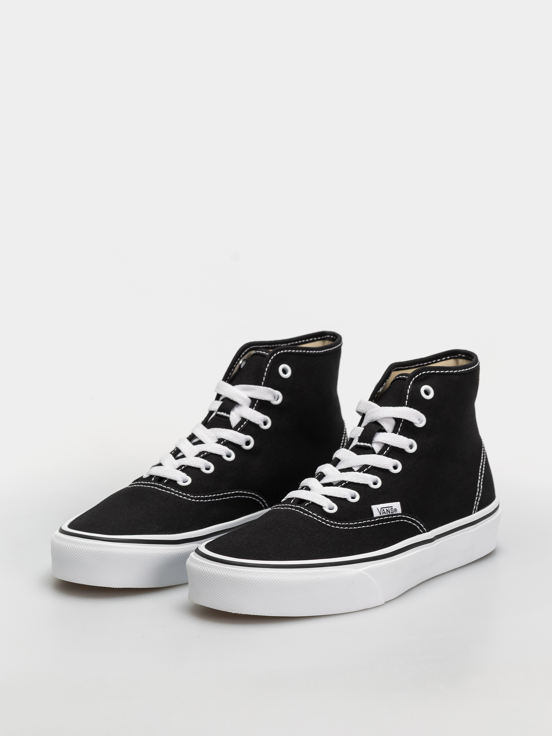Topánky Vans Authentic Hi 2.0 (black/true white)