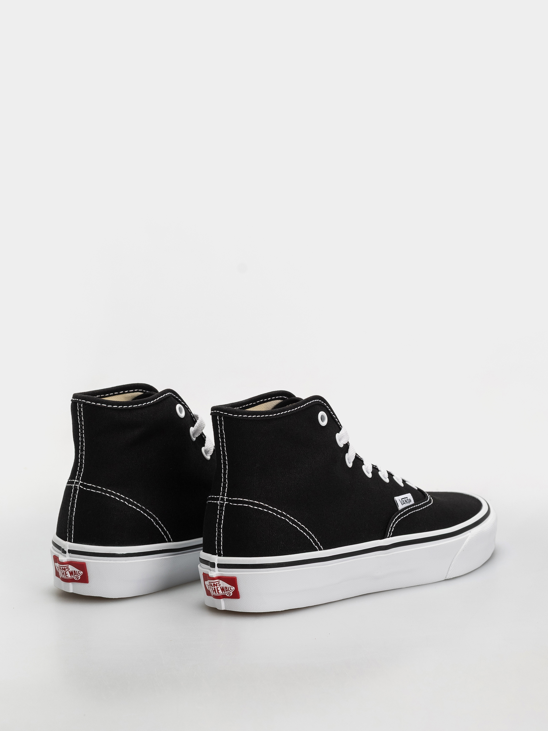 Topánky Vans Authentic Hi 2.0 (black/true white)