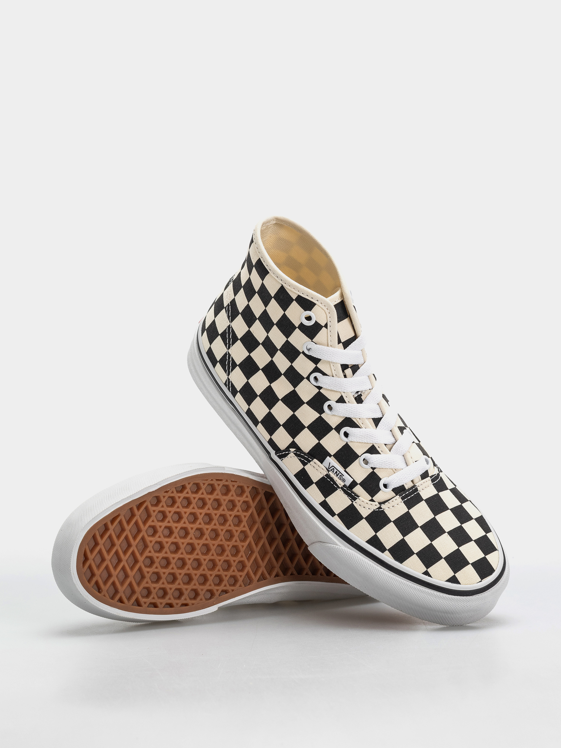 Topánky Vans Authentic Hi 2.0 (black/true white)