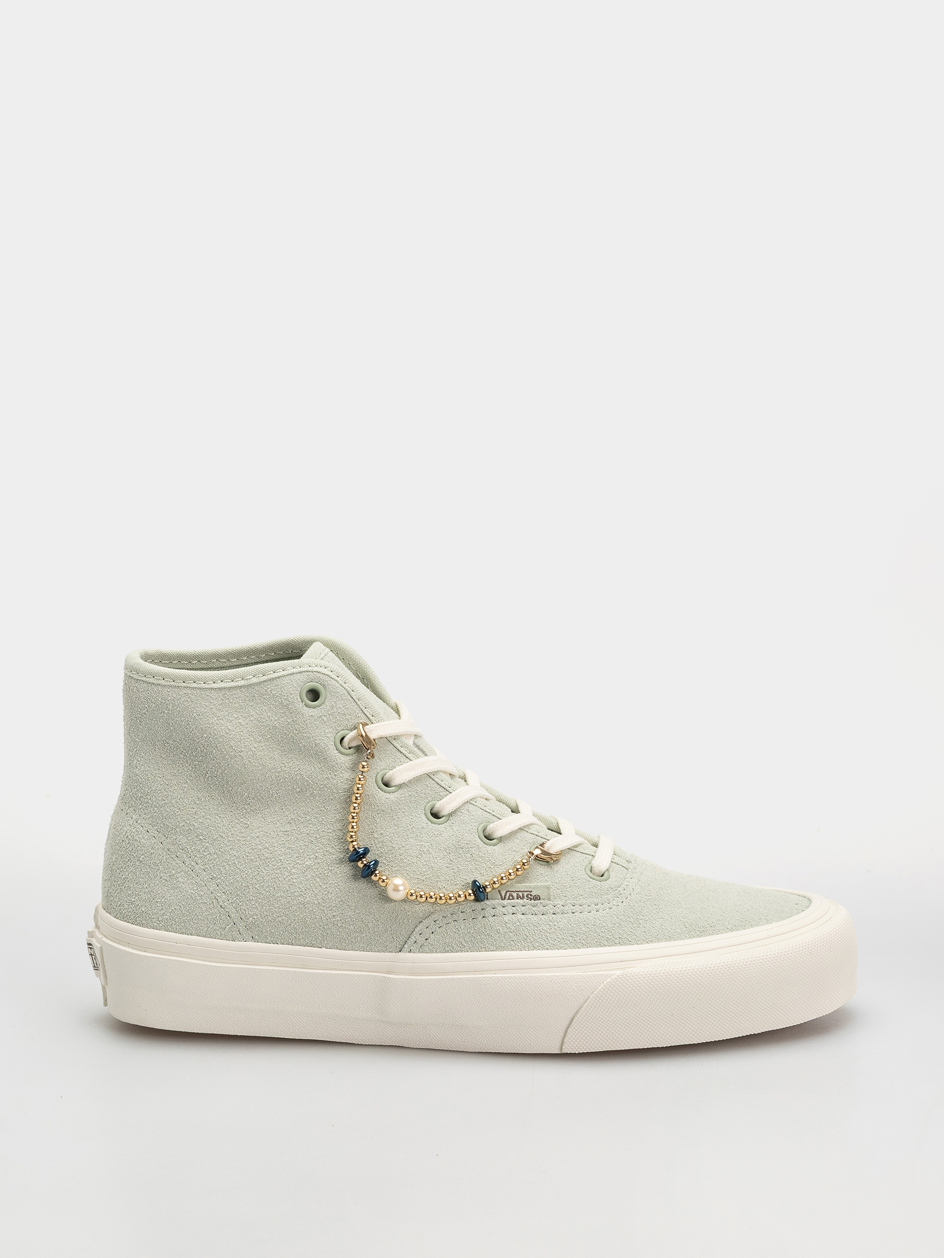 Topánky Vans Authentic Hi 2.0 (dusty mint/gold)