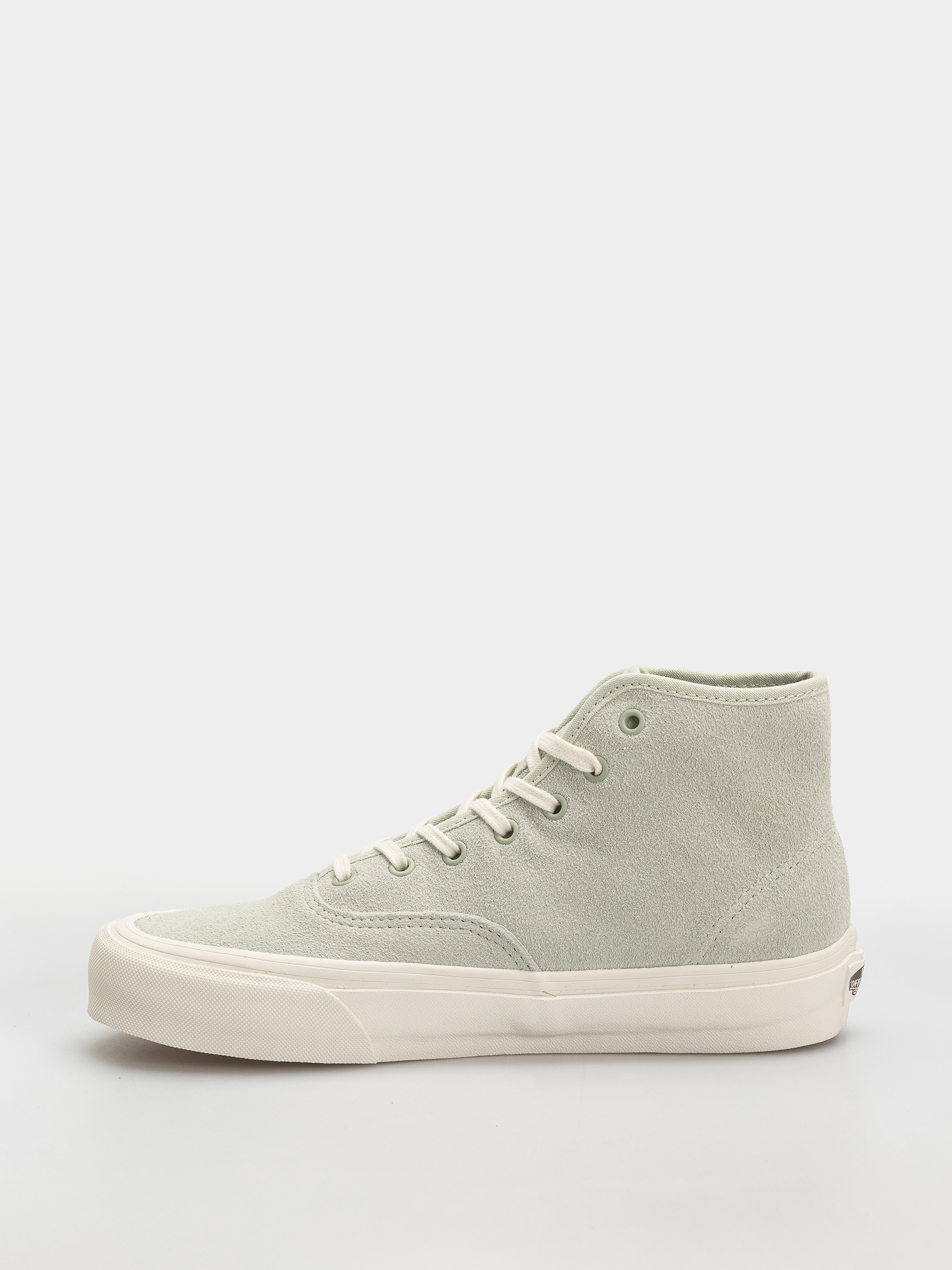 Topánky Vans Authentic Hi 2.0 (dusty mint/gold)