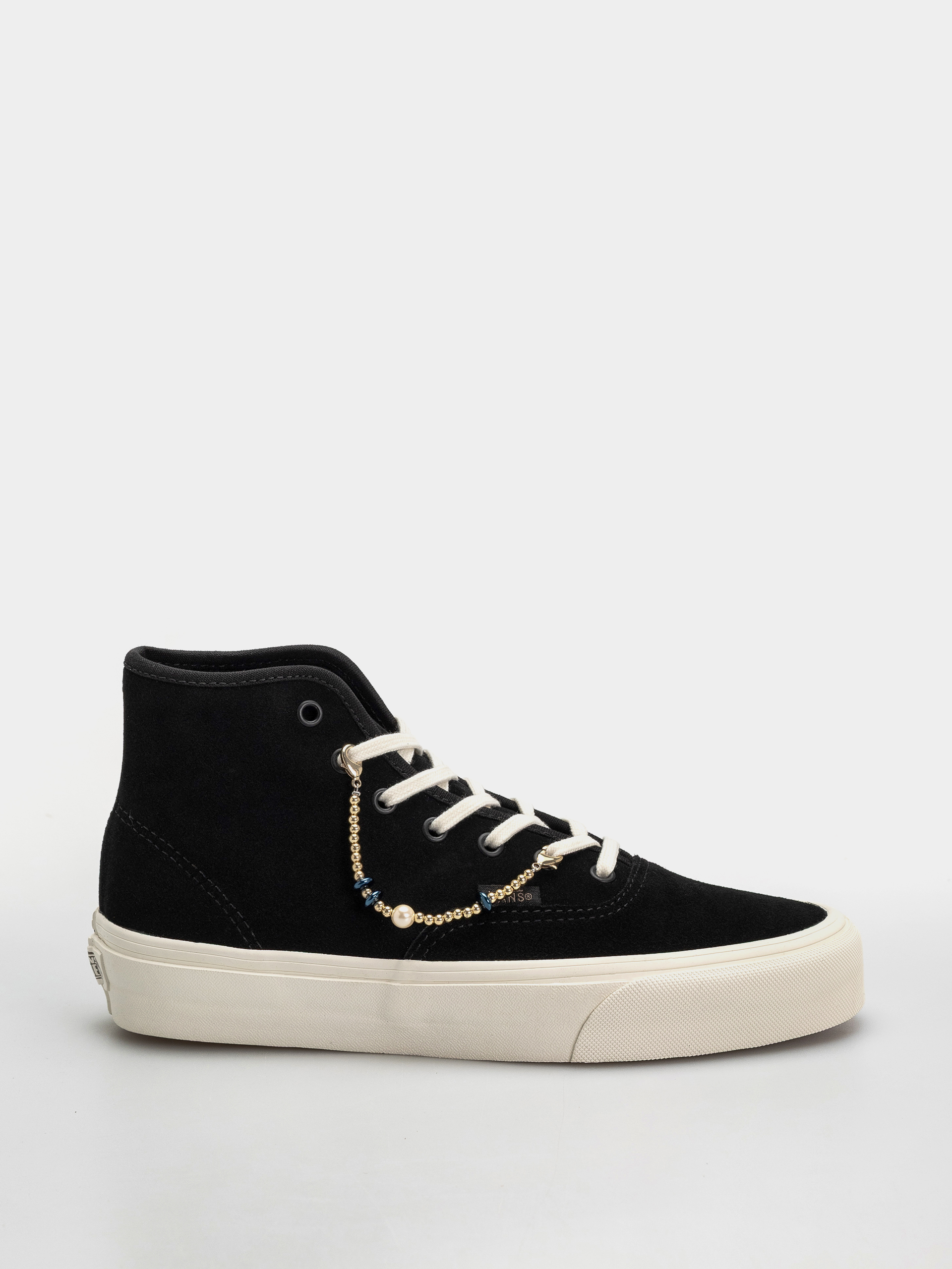 Topu00e1nky Vans Authentic Hi 2.0 (black/gold)