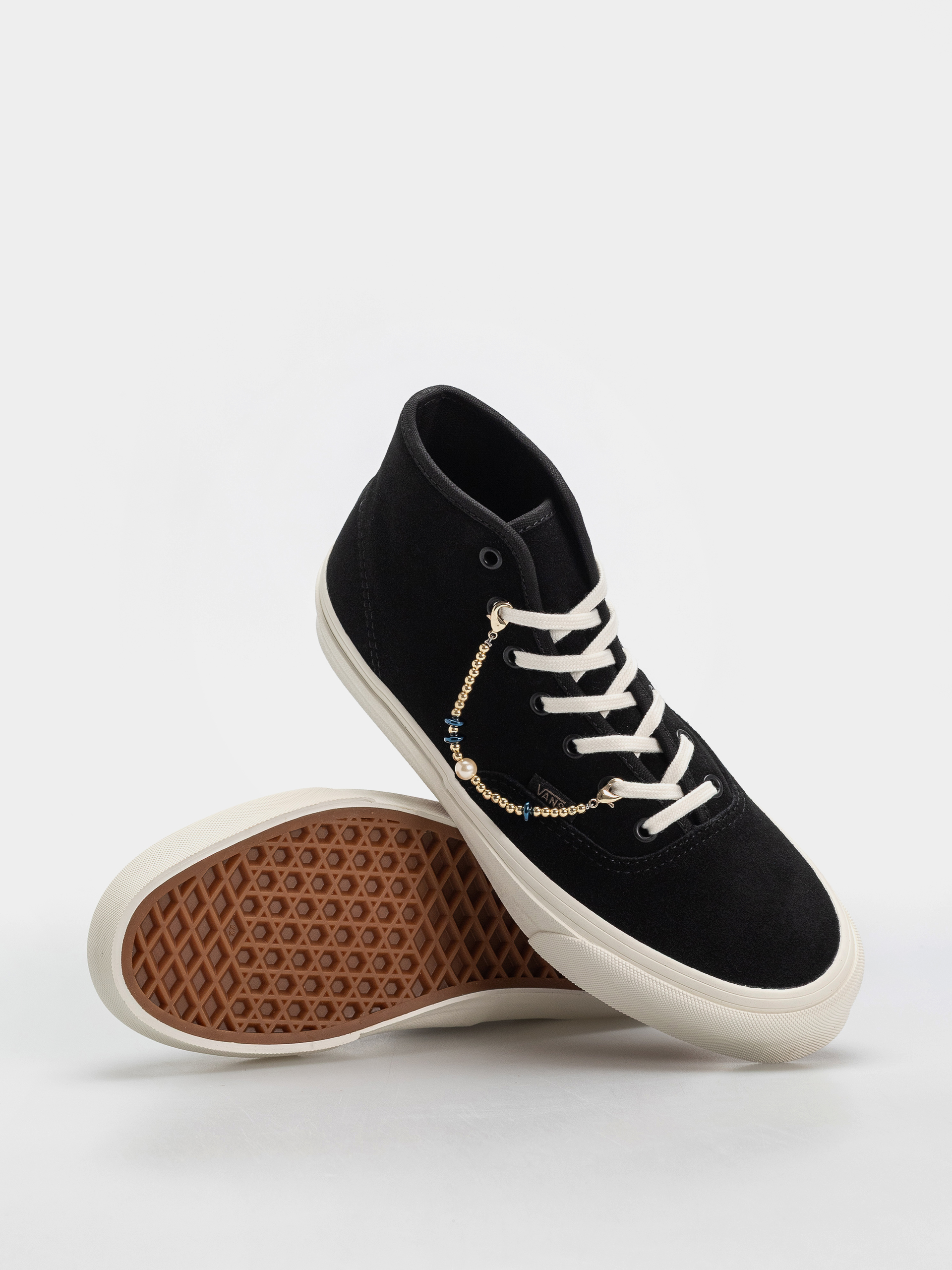 Topánky Vans Authentic Hi 2.0 (black/gold)