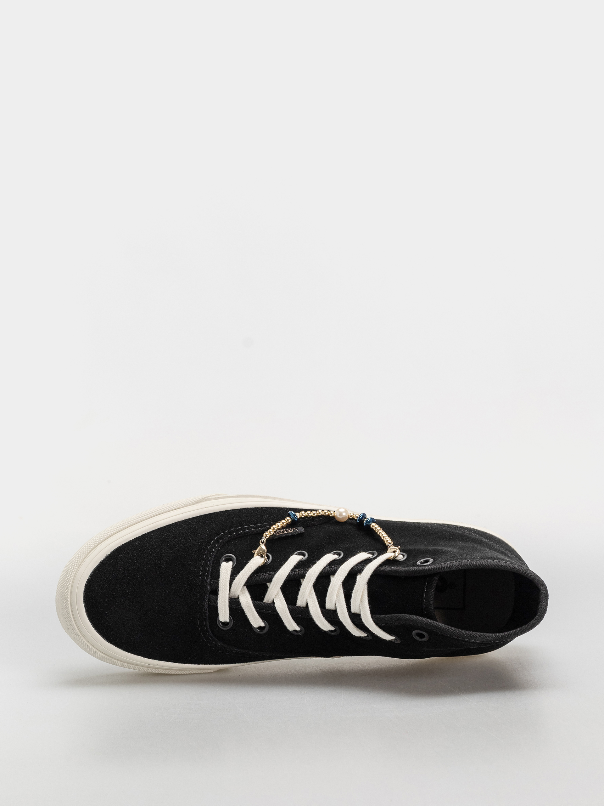 Topánky Vans Authentic Hi 2.0 (black/gold)