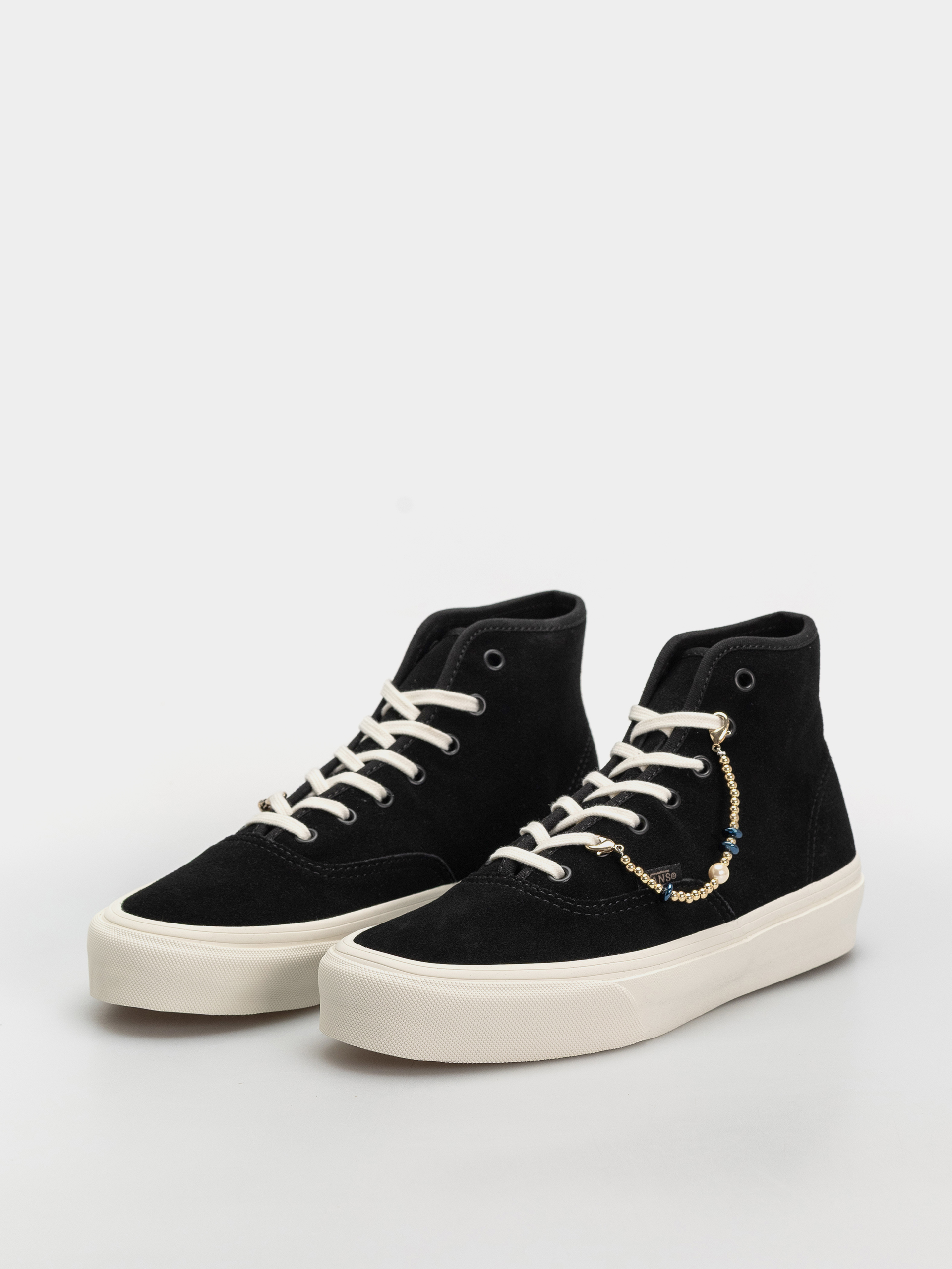 Topánky Vans Authentic Hi 2.0 (black/gold)