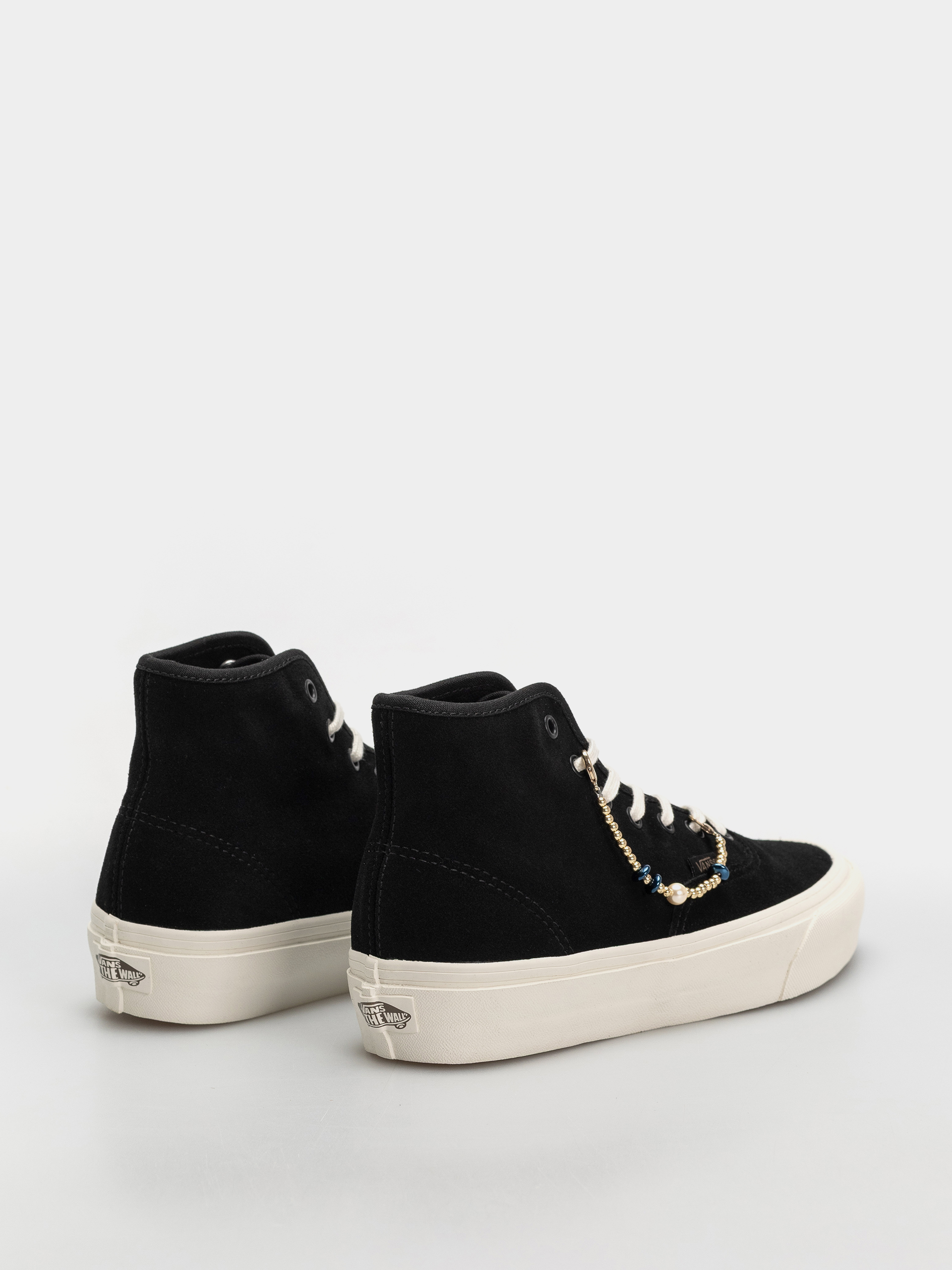 Topánky Vans Authentic Hi 2.0 (black/gold)