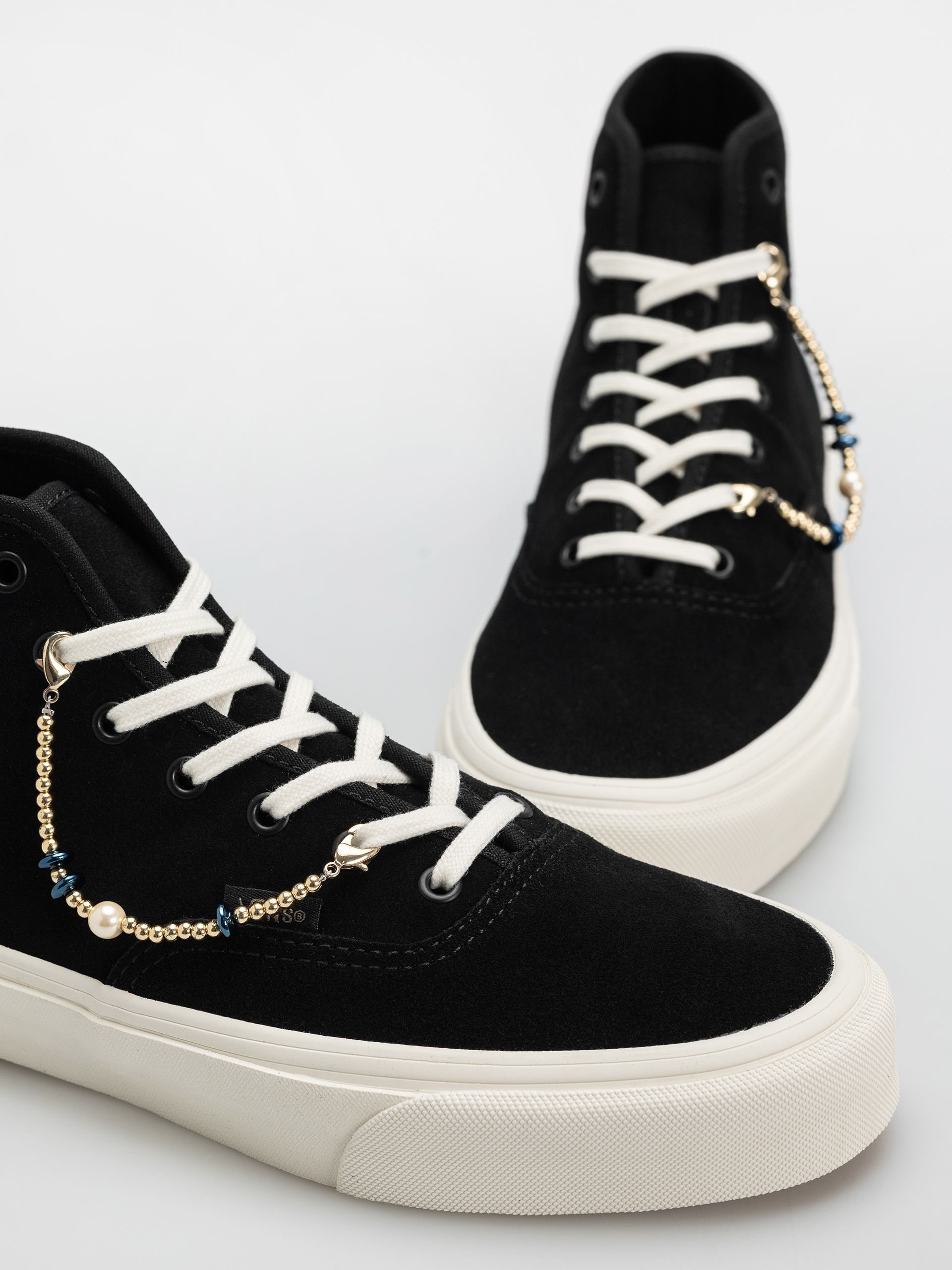 Topánky Vans Authentic Hi 2.0 (black/gold)