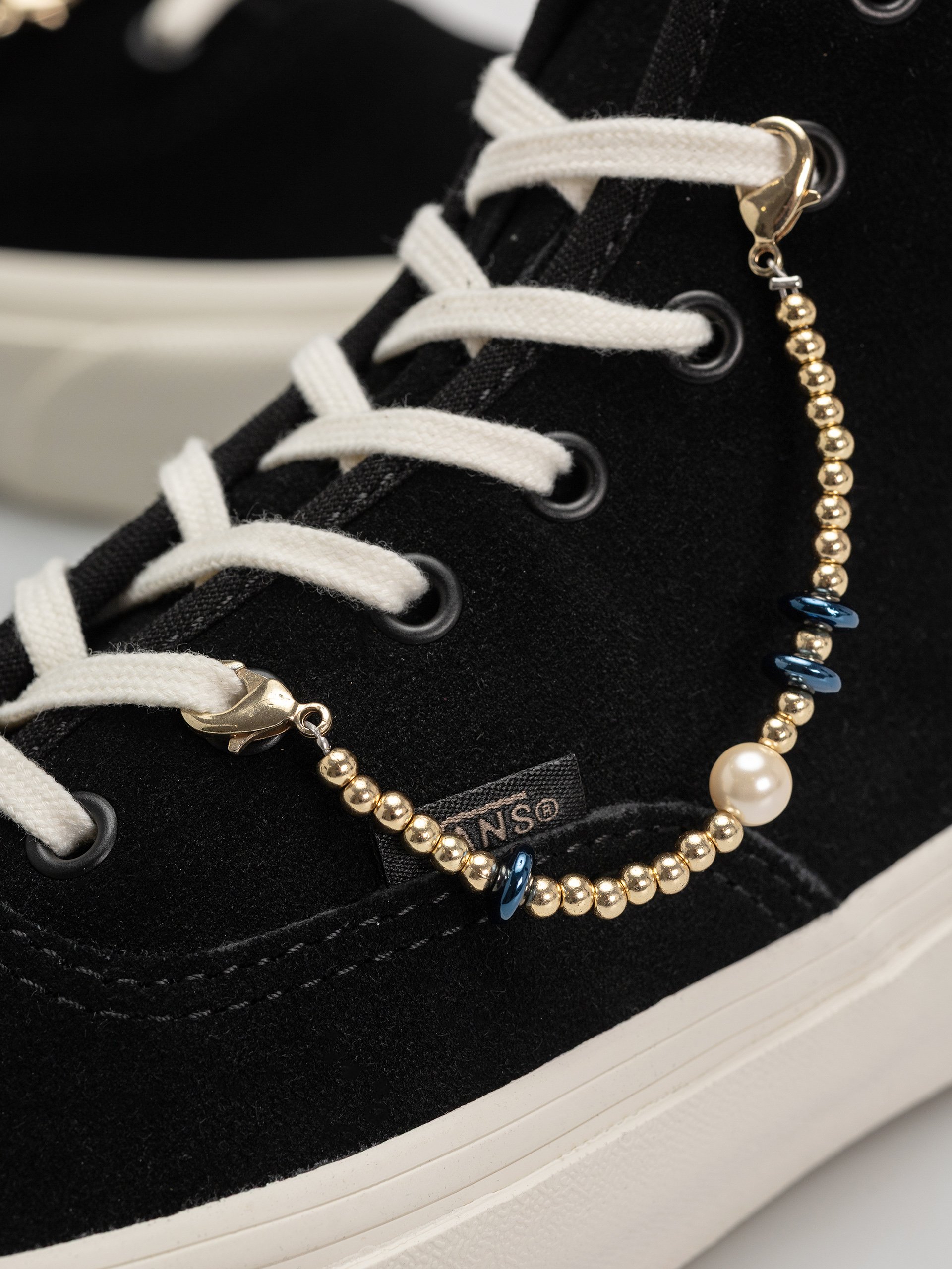 Topánky Vans Authentic Hi 2.0 (black/gold)