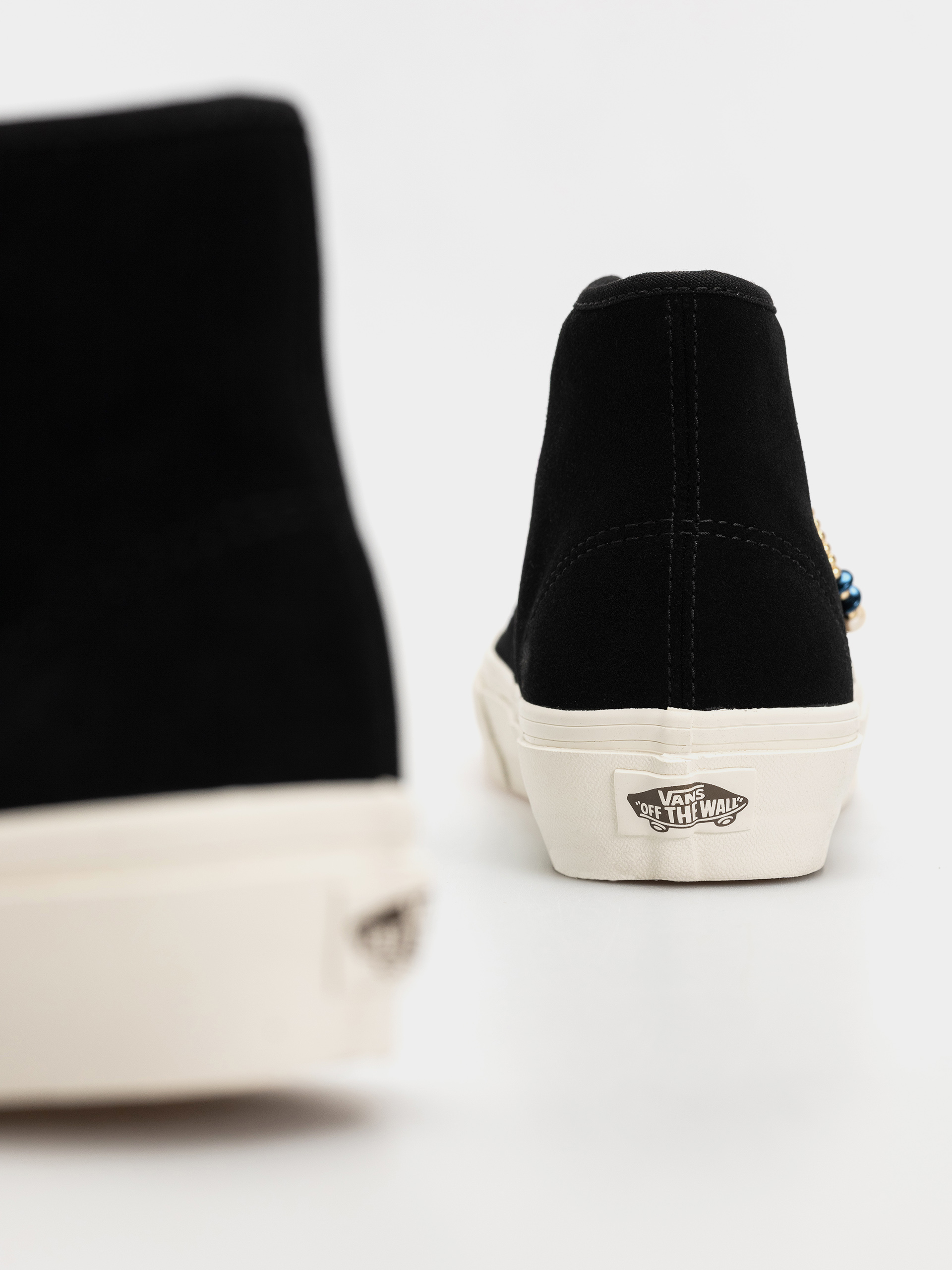 Topánky Vans Authentic Hi 2.0 (black/gold)