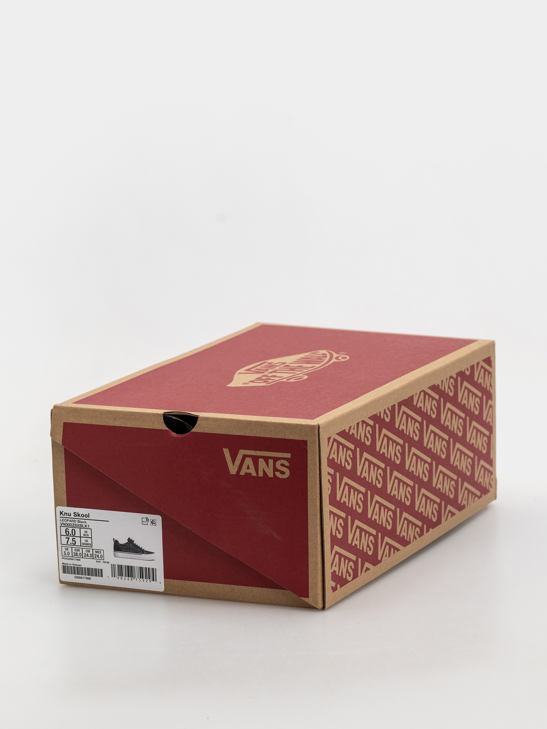 Topánky Vans Knu Skool (black)