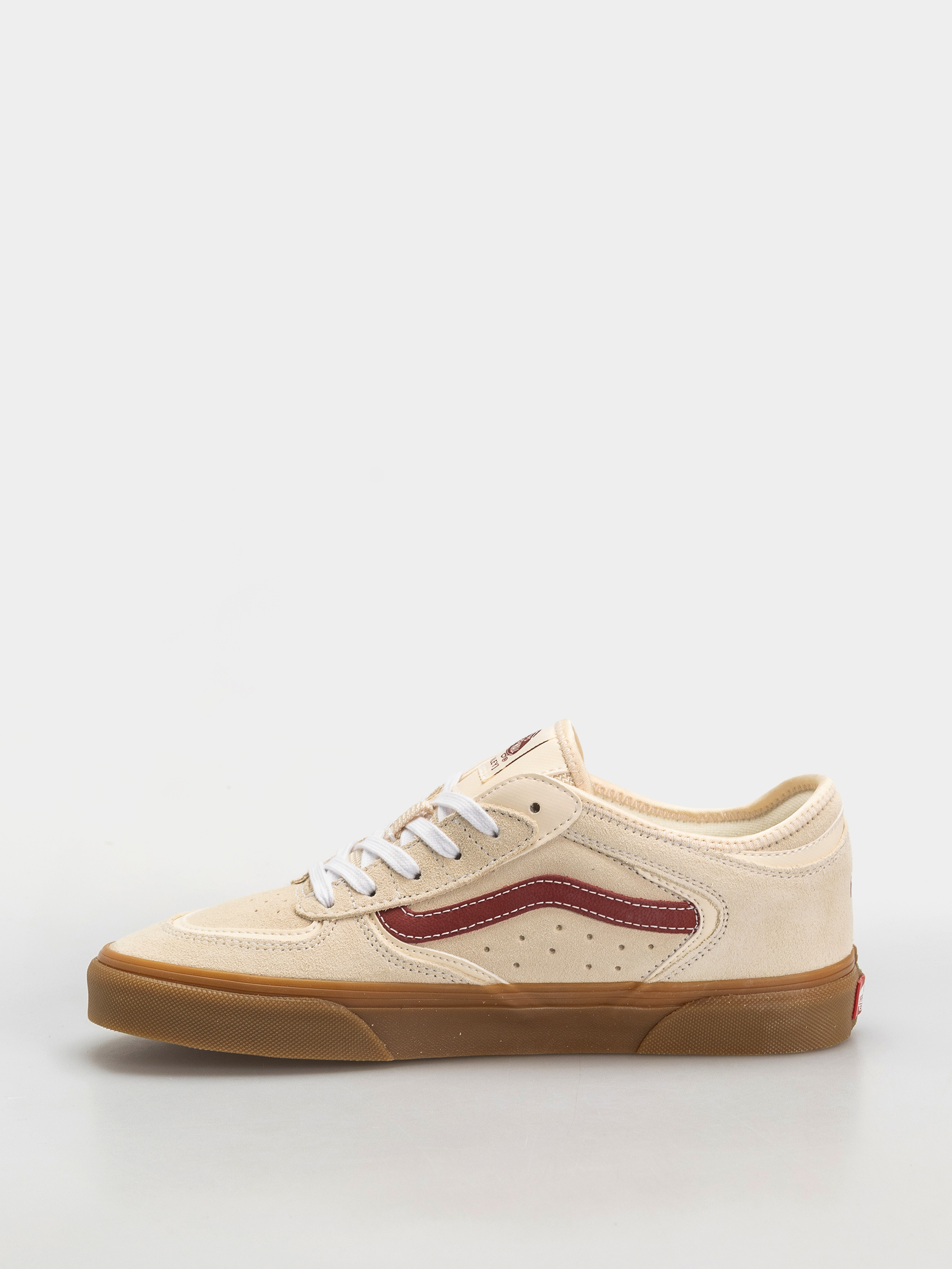 Topánky Vans Rowley Classic (cream/burgundy)