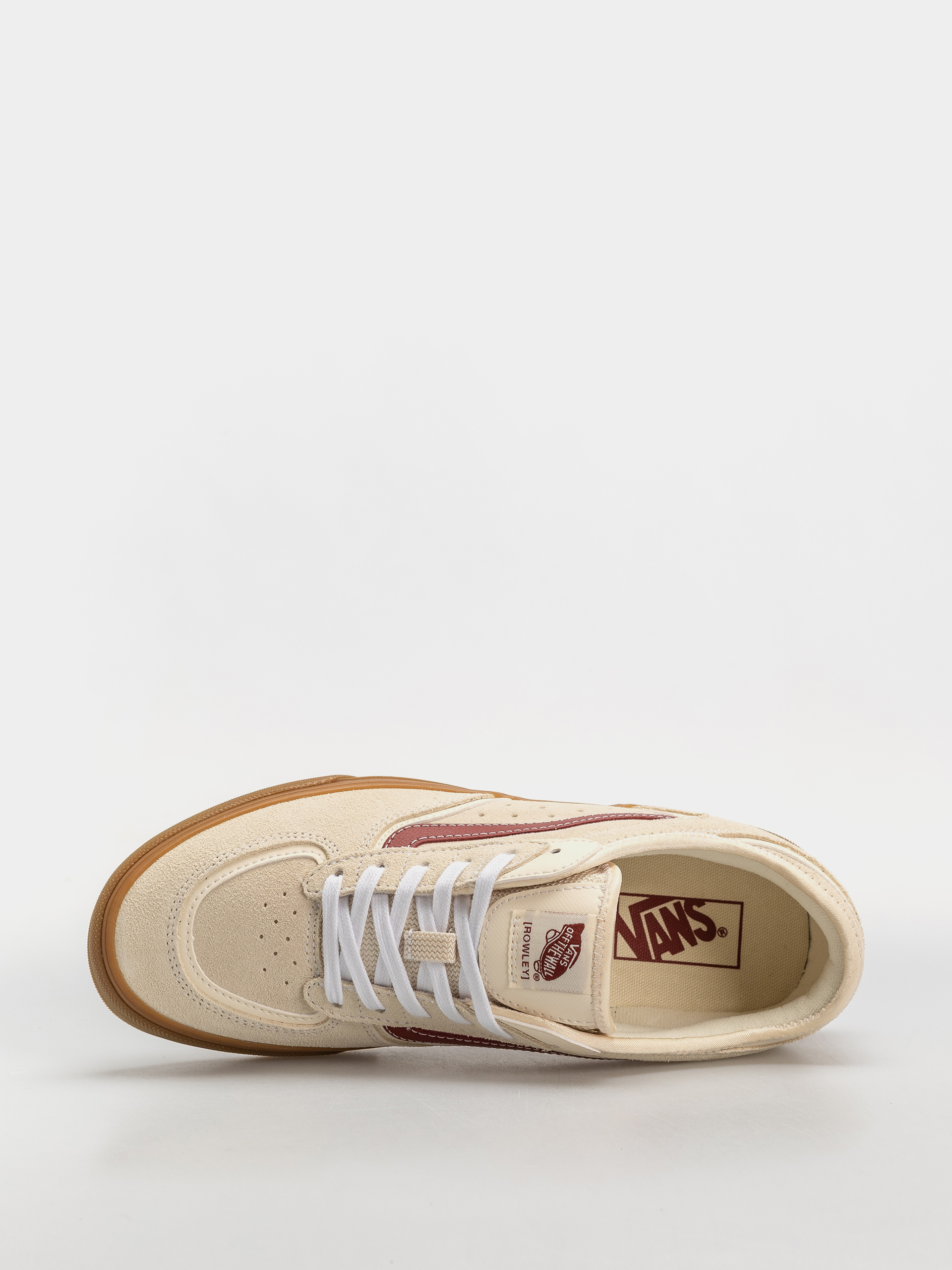 Topánky Vans Rowley Classic (cream/burgundy)