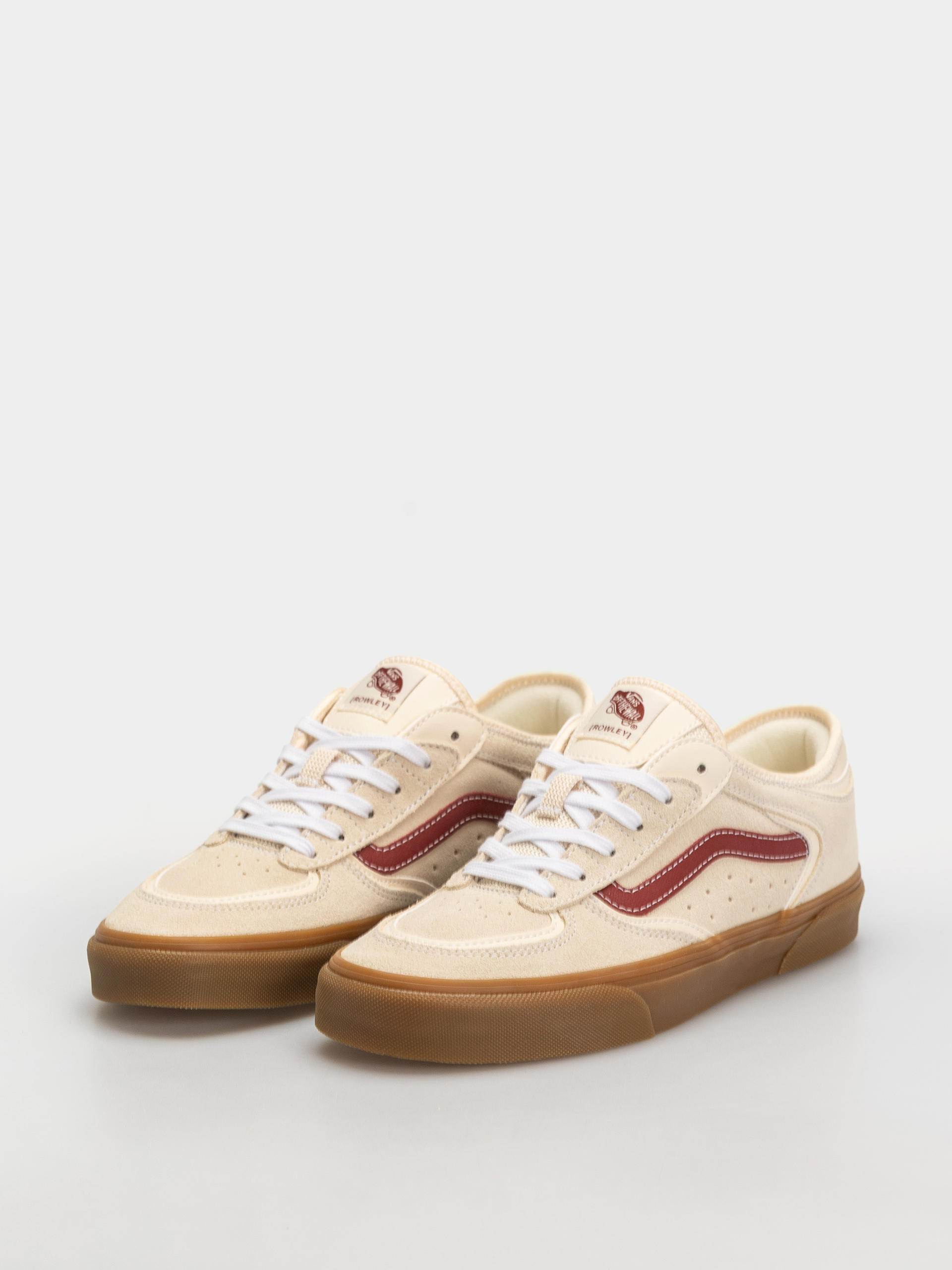 Topánky Vans Rowley Classic (cream/burgundy)