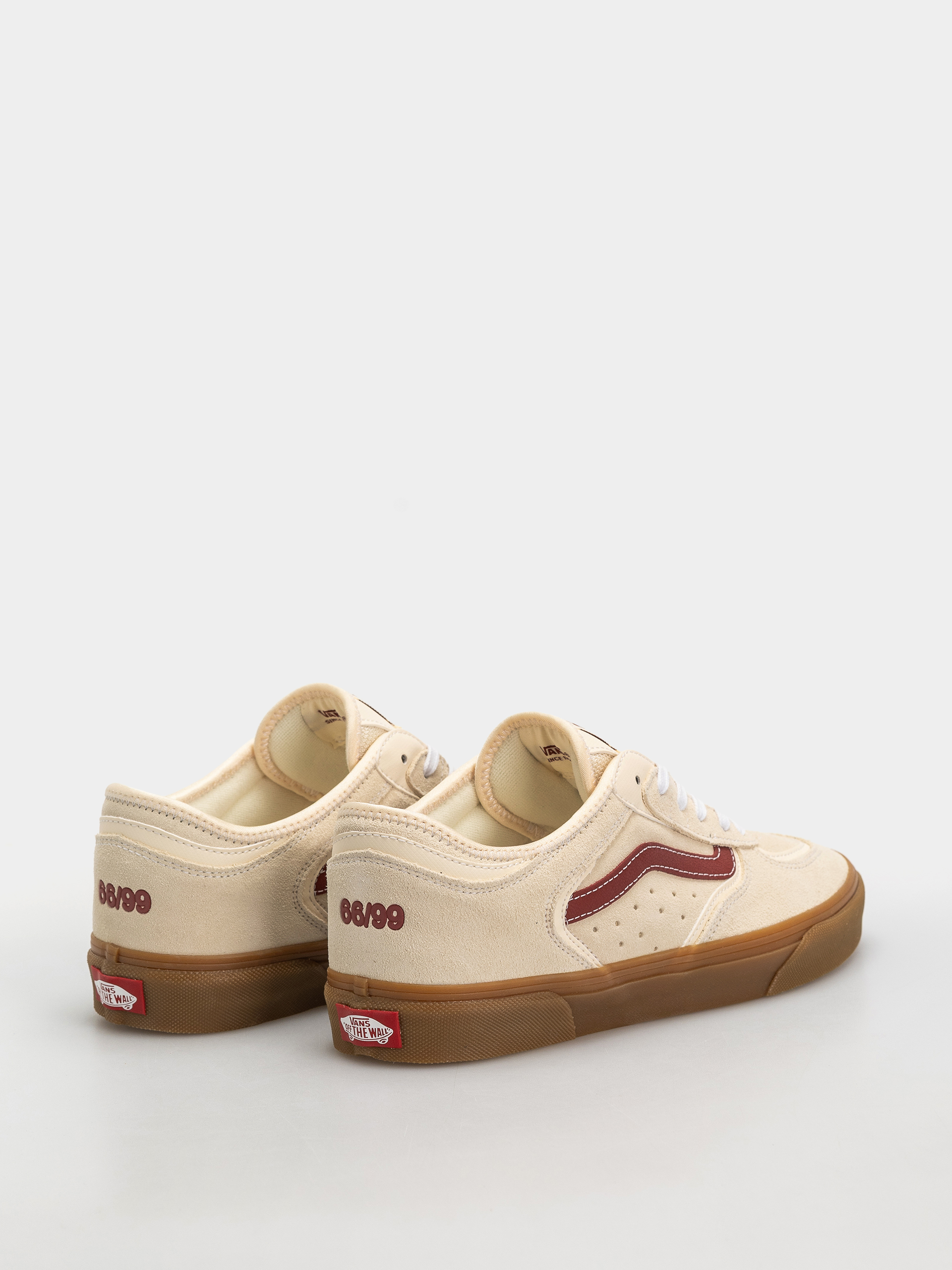 Topánky Vans Rowley Classic (cream/burgundy)