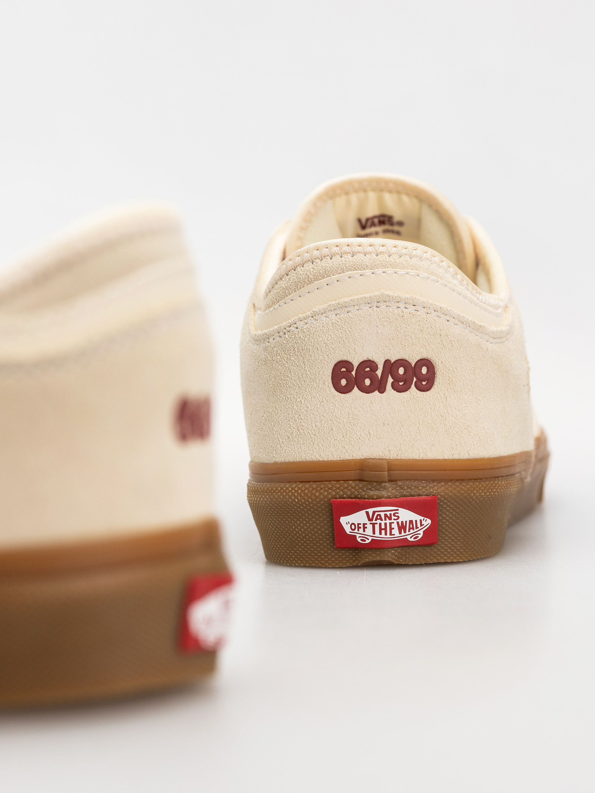 Topánky Vans Rowley Classic (cream/burgundy)