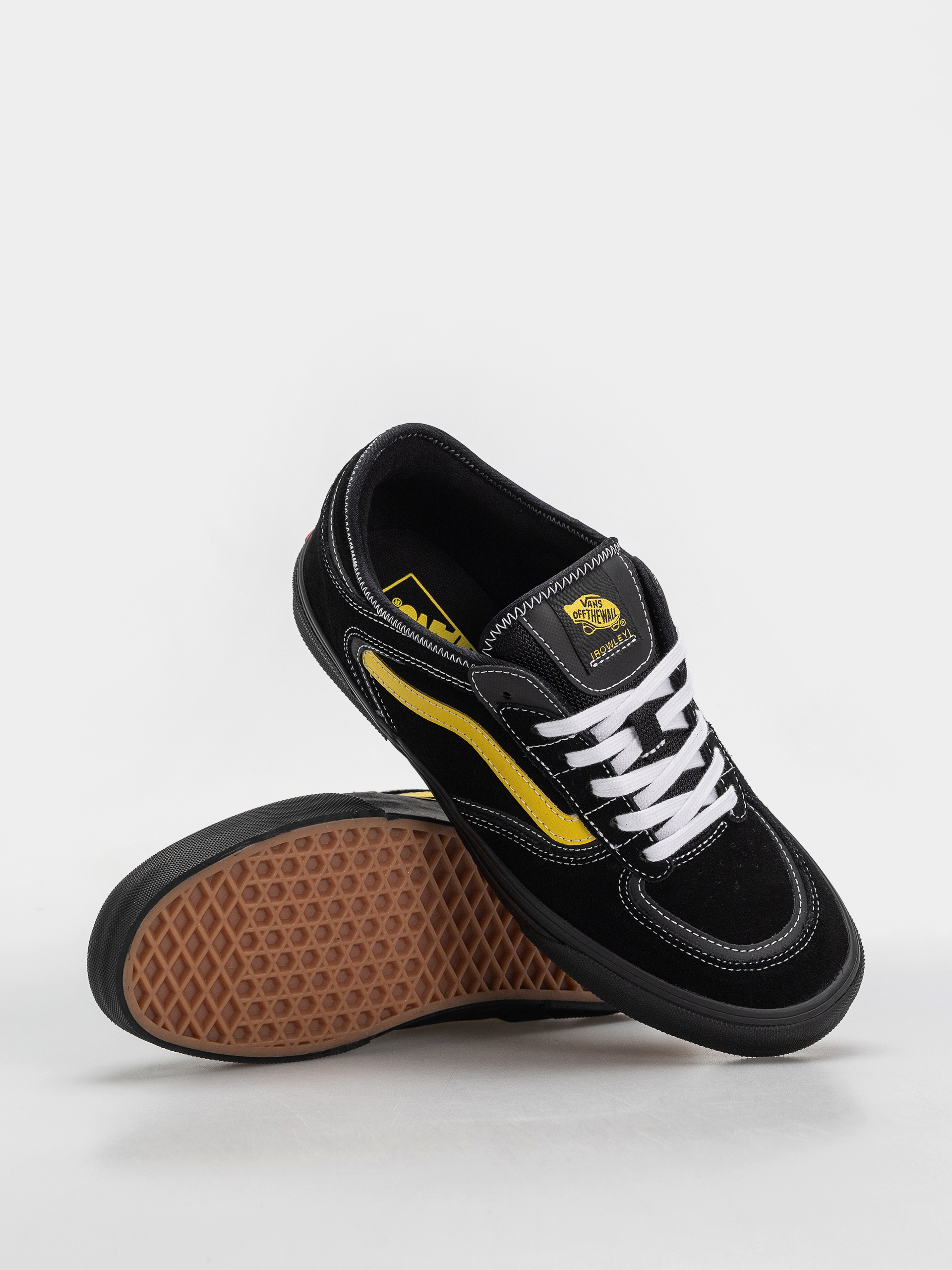 Topánky Vans Rowley Classic (black/yellow)