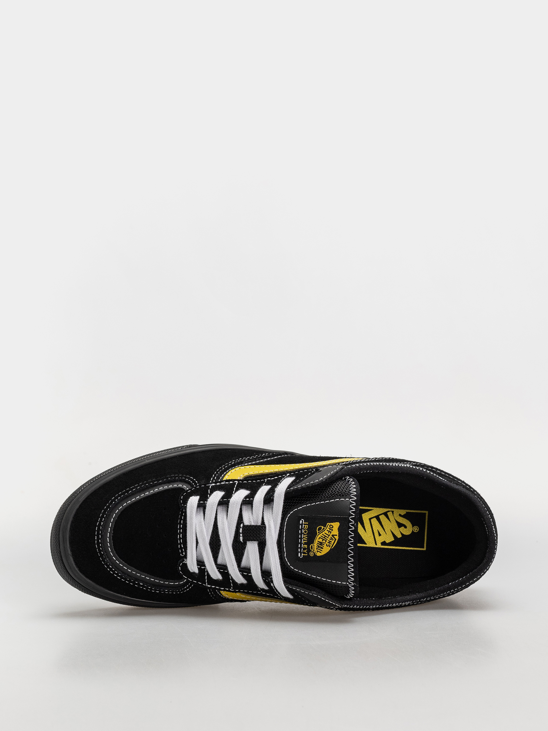 Topánky Vans Rowley Classic (black/yellow)