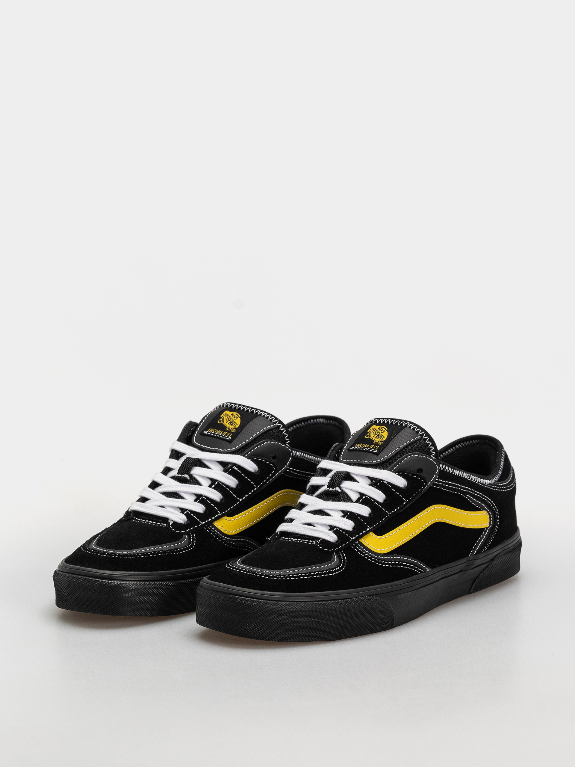 Topánky Vans Rowley Classic (black/yellow)