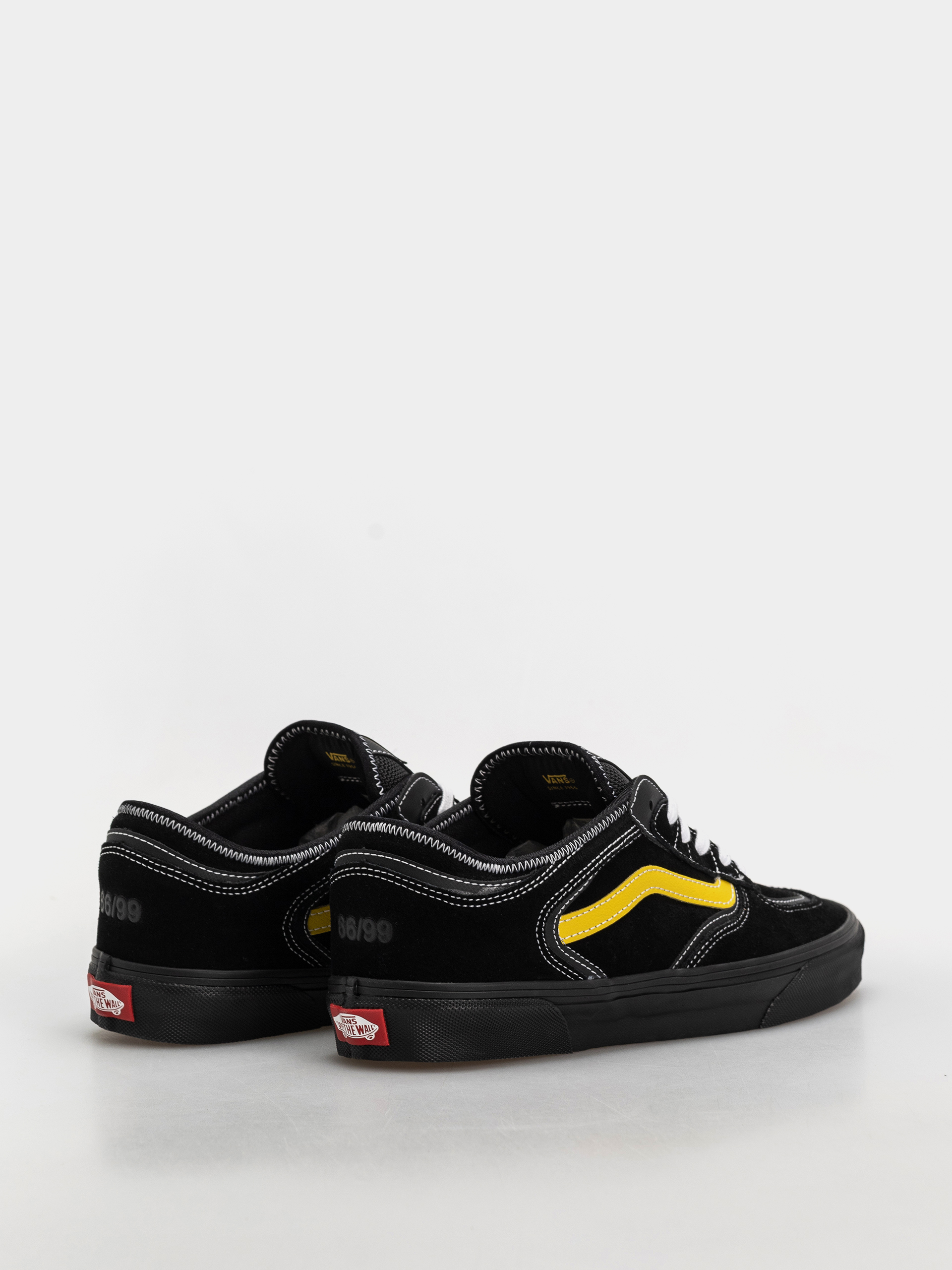 Topánky Vans Rowley Classic (black/yellow)