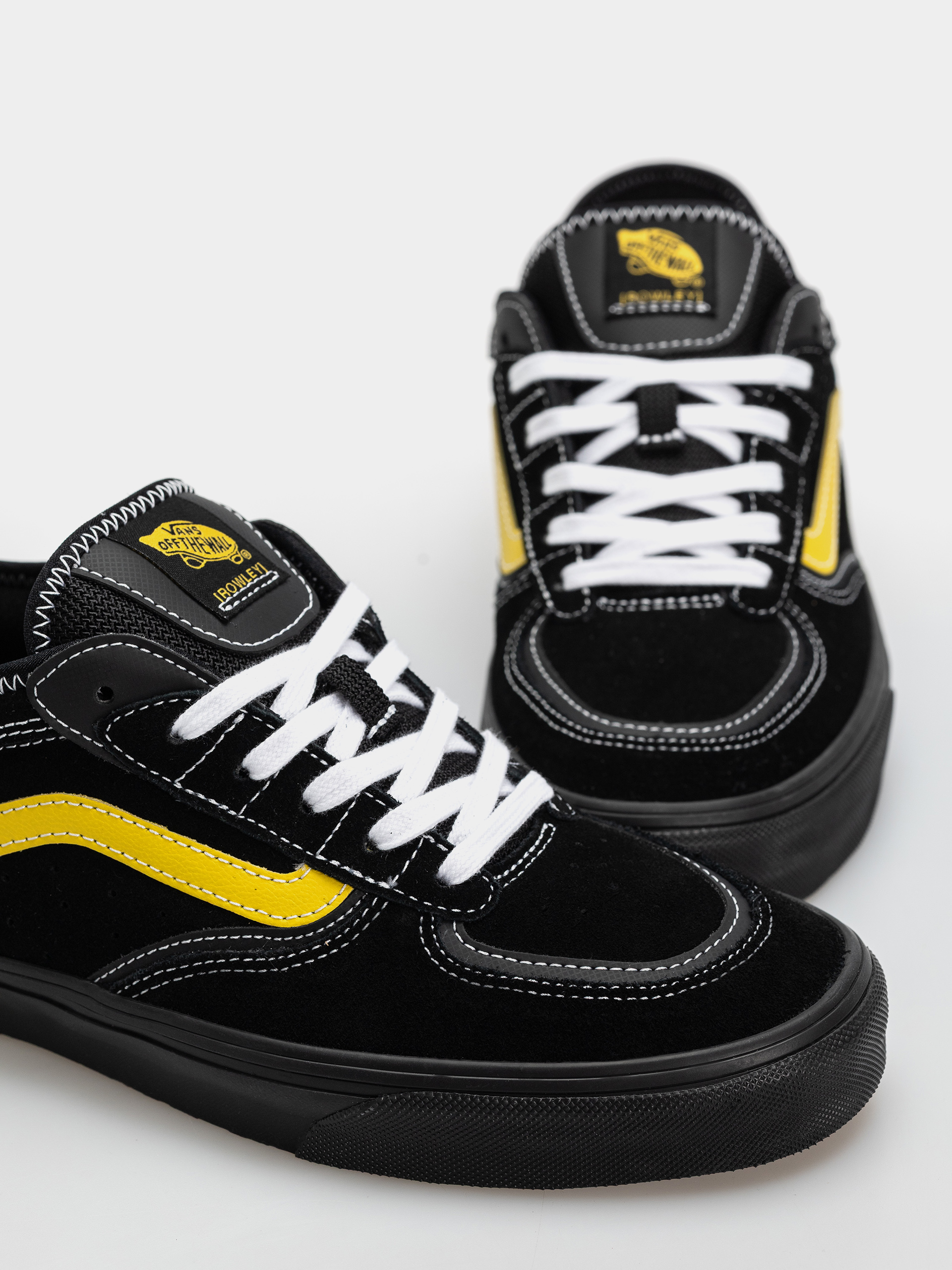 Topánky Vans Rowley Classic (black/yellow)
