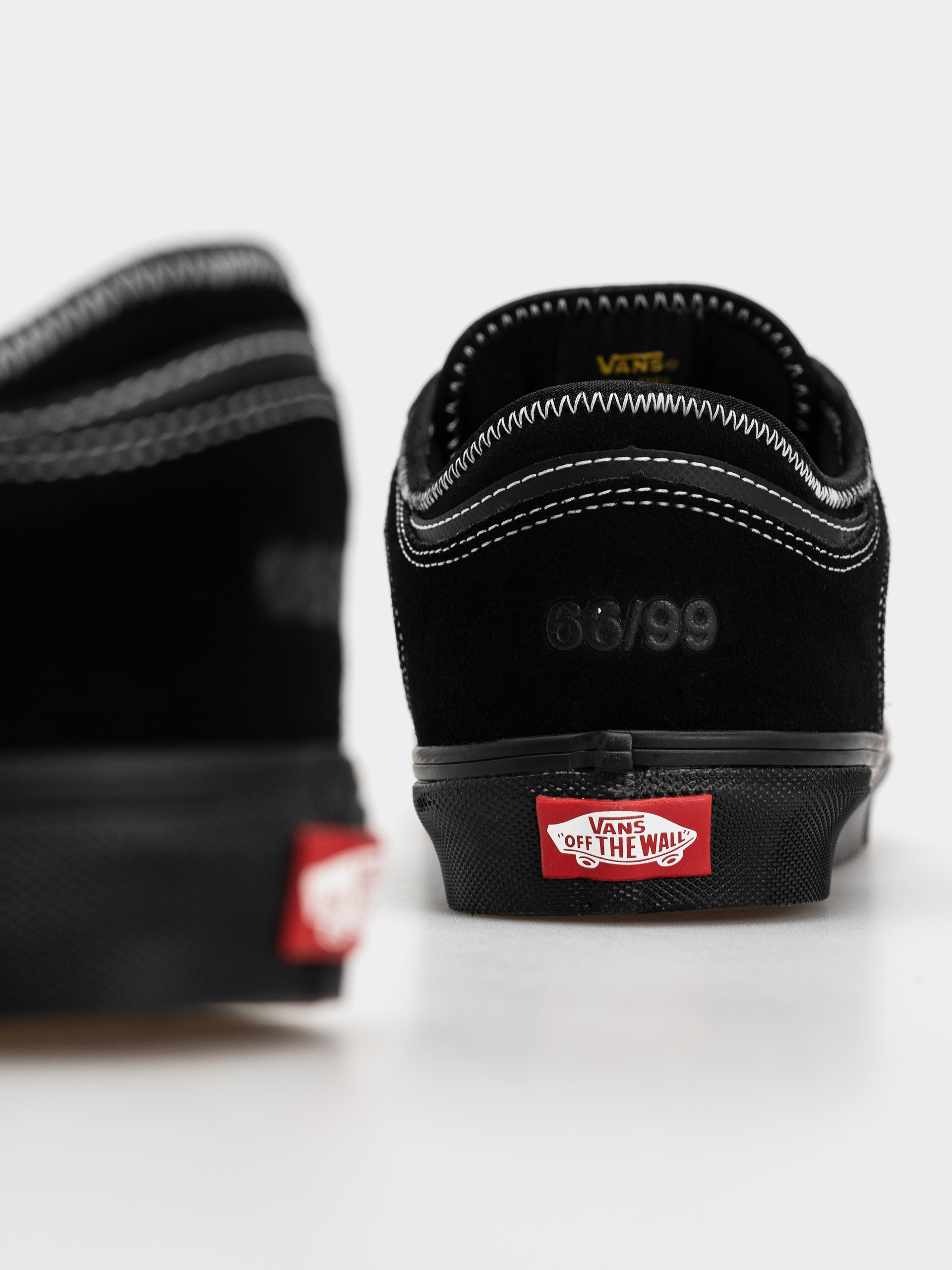 Topánky Vans Rowley Classic (black/yellow)