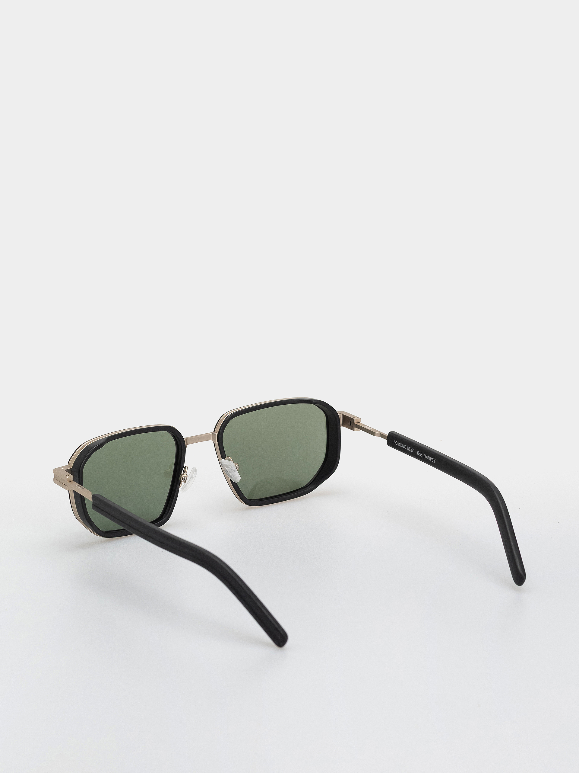 Slnečné okuliare Komono Harvey (white gold black)