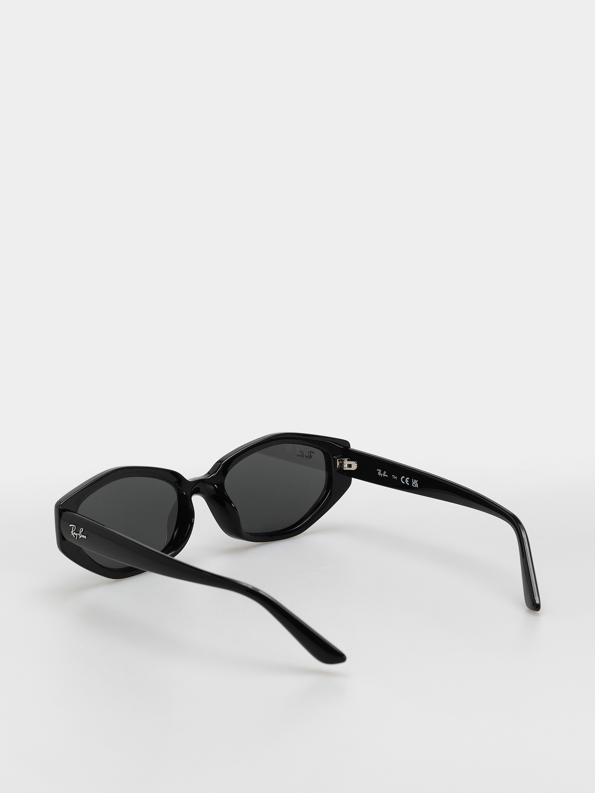 Slnečné okuliare Ray-Ban Rb4473D (polerowany black/ciemnogrey)