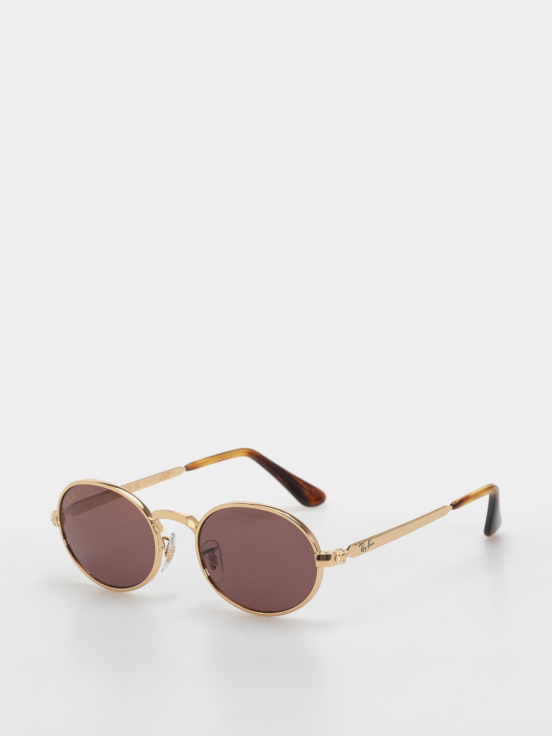 Slneu010dnu00e9 okuliare Ray-Ban Rb3931 By A$Ap Rocky (polerowany zu0142oto arista/purple polarized)