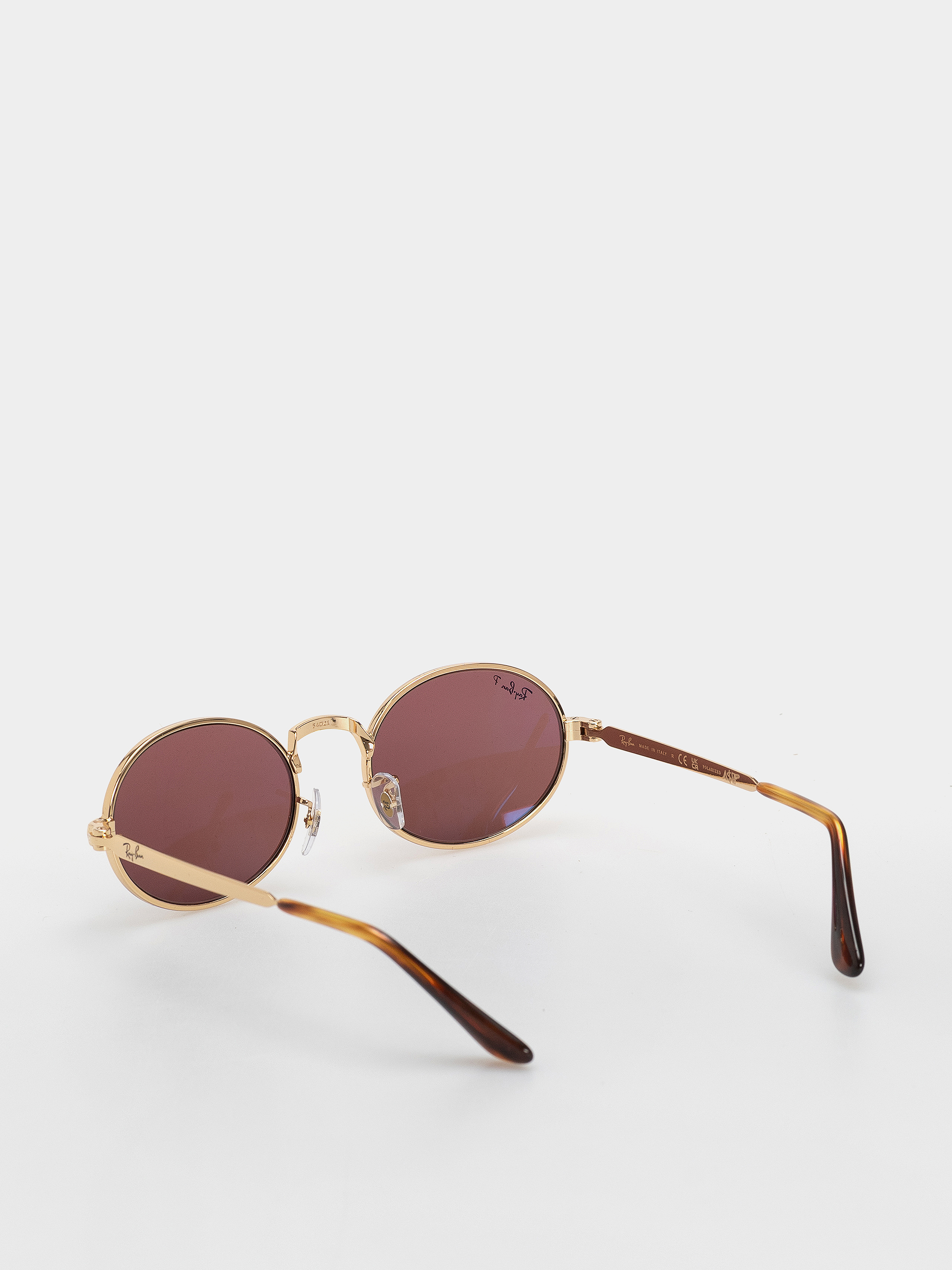 Slnečné okuliare Ray-Ban Rb3931 By A$Ap Rocky (polerowany złoto arista/purple polarized)