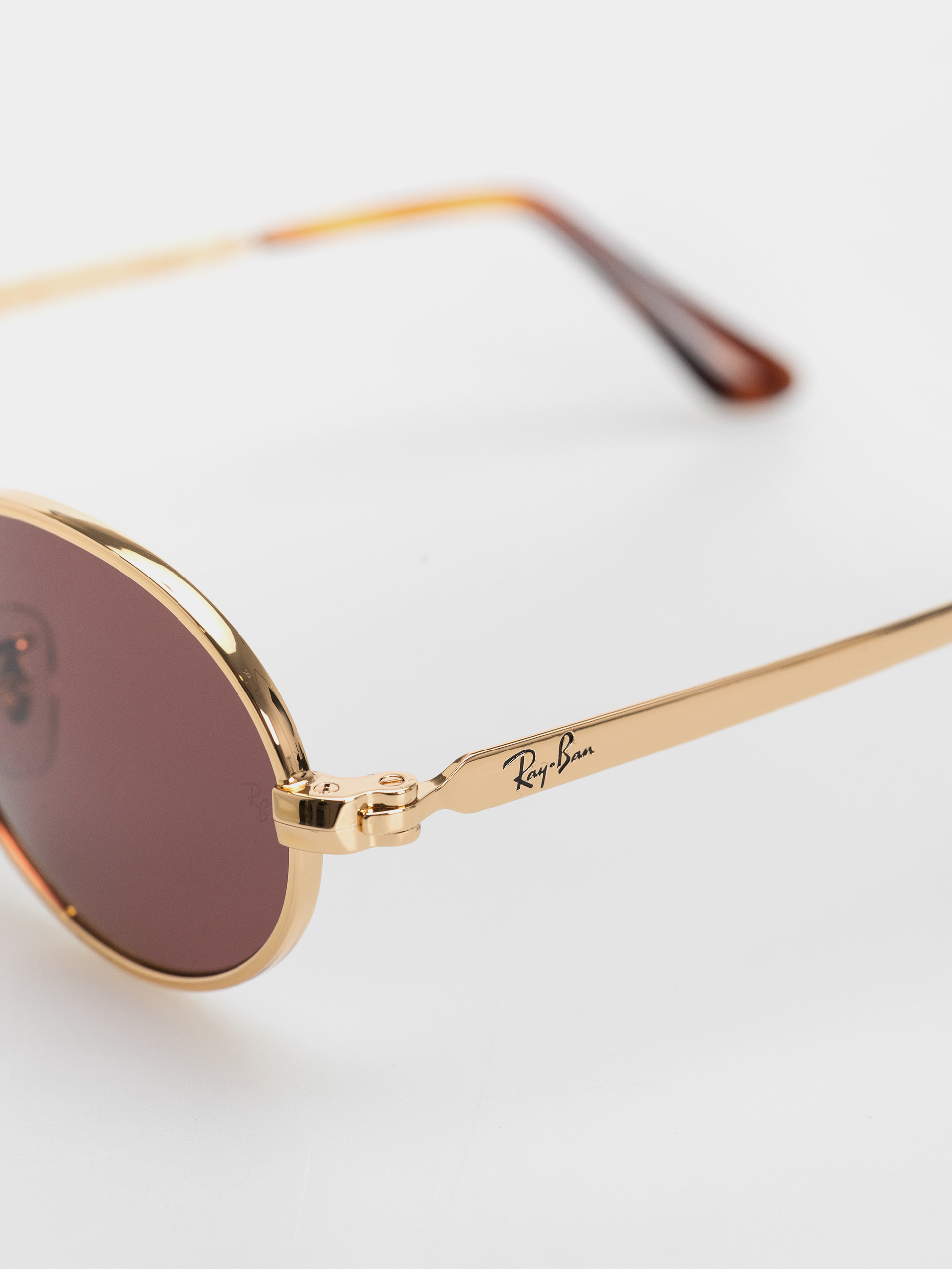 Slnečné okuliare Ray-Ban Rb3931 By A$Ap Rocky (polerowany złoto arista/purple polarized)