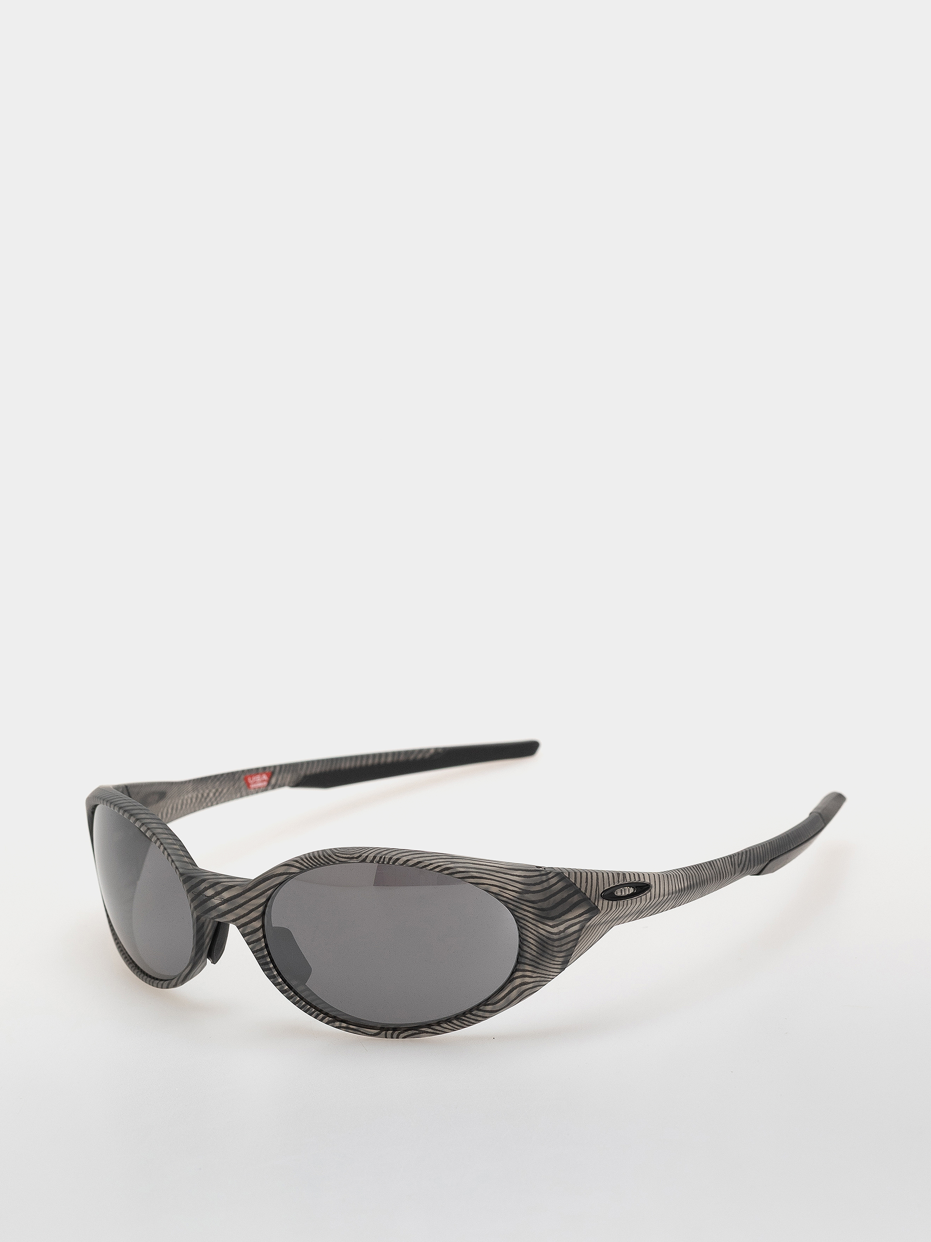 Slneu010dnu00e9 okuliare Oakley Eye Jacket Redux (prizm black lenses/matte grey ink fingerprint frame)