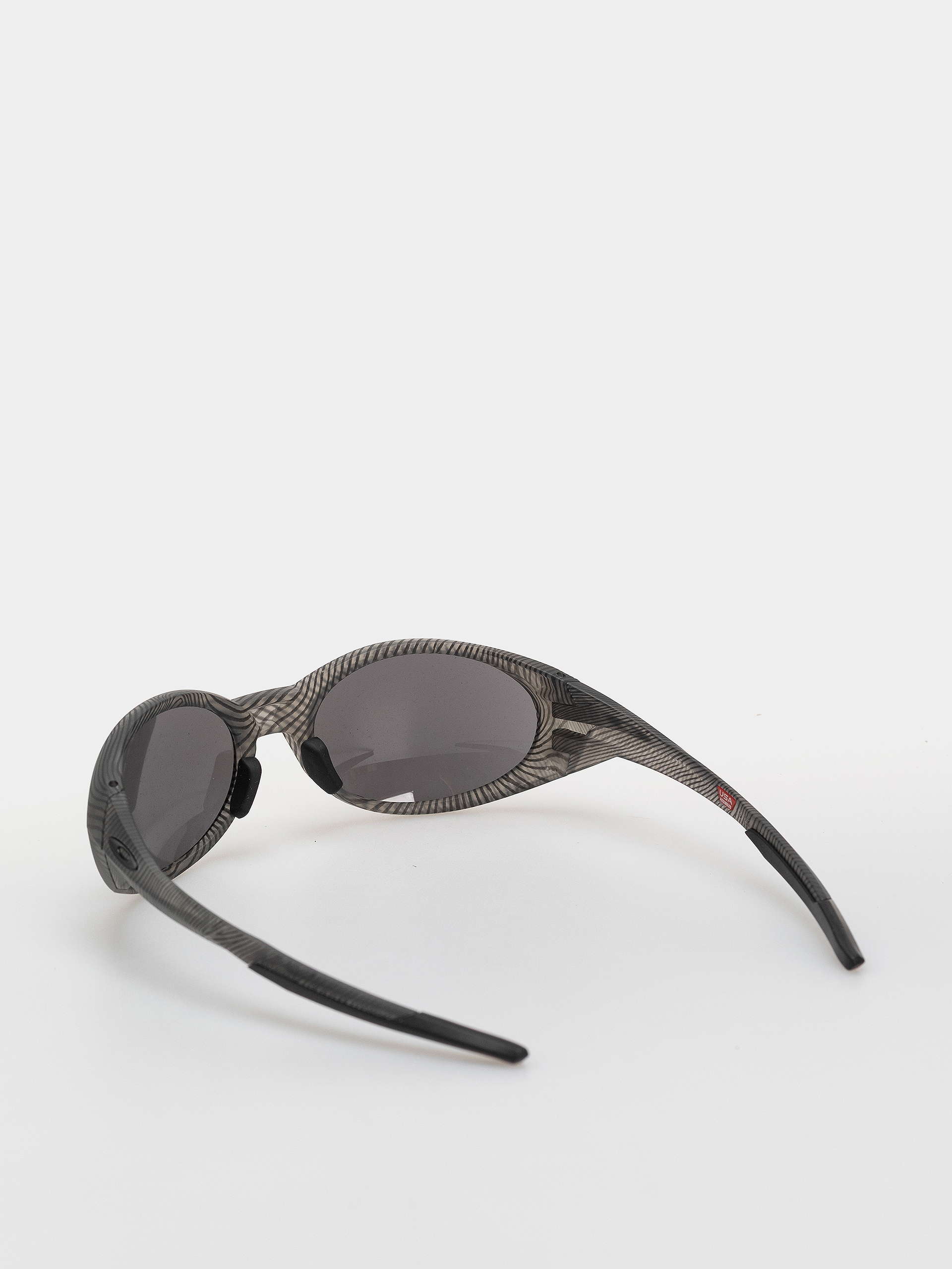 Slnečné okuliare Oakley Eye Jacket Redux (prizm black lenses/matte grey ink fingerprint frame)