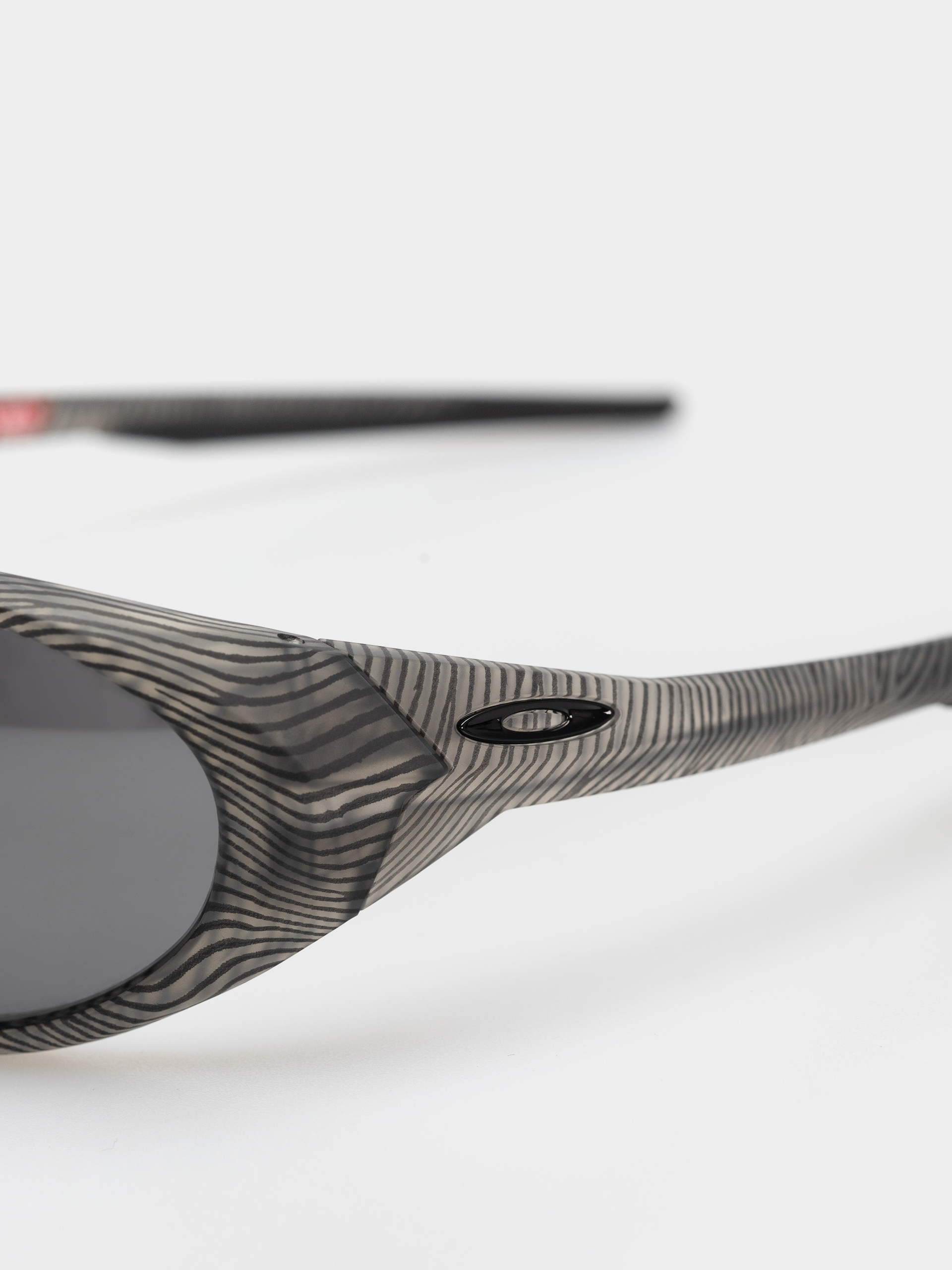Slnečné okuliare Oakley Eye Jacket Redux (prizm black lenses/matte grey ink fingerprint frame)