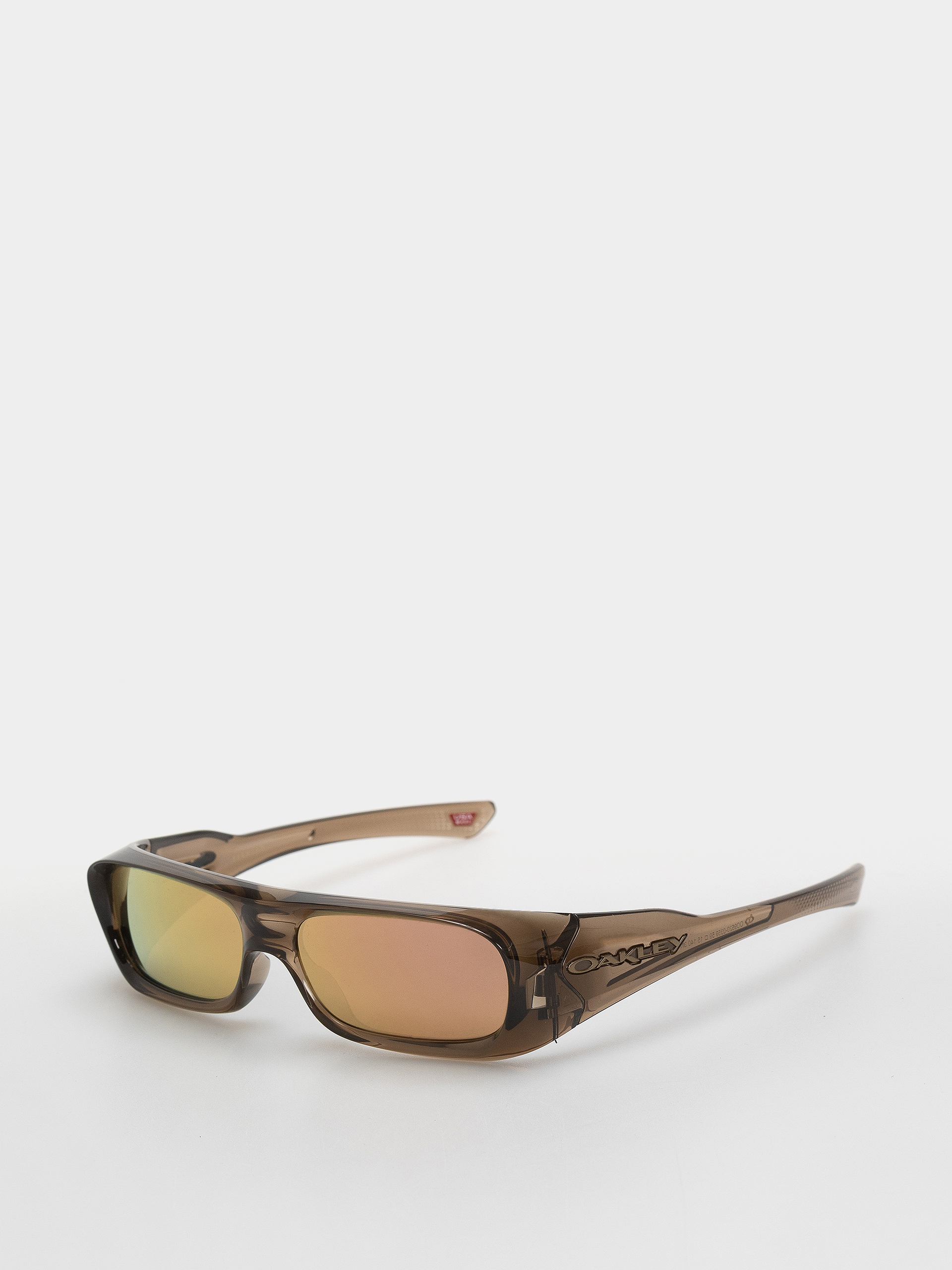 Slnečné okuliare Oakley Permian (prizm rose gold lenses/brown smoke frame)