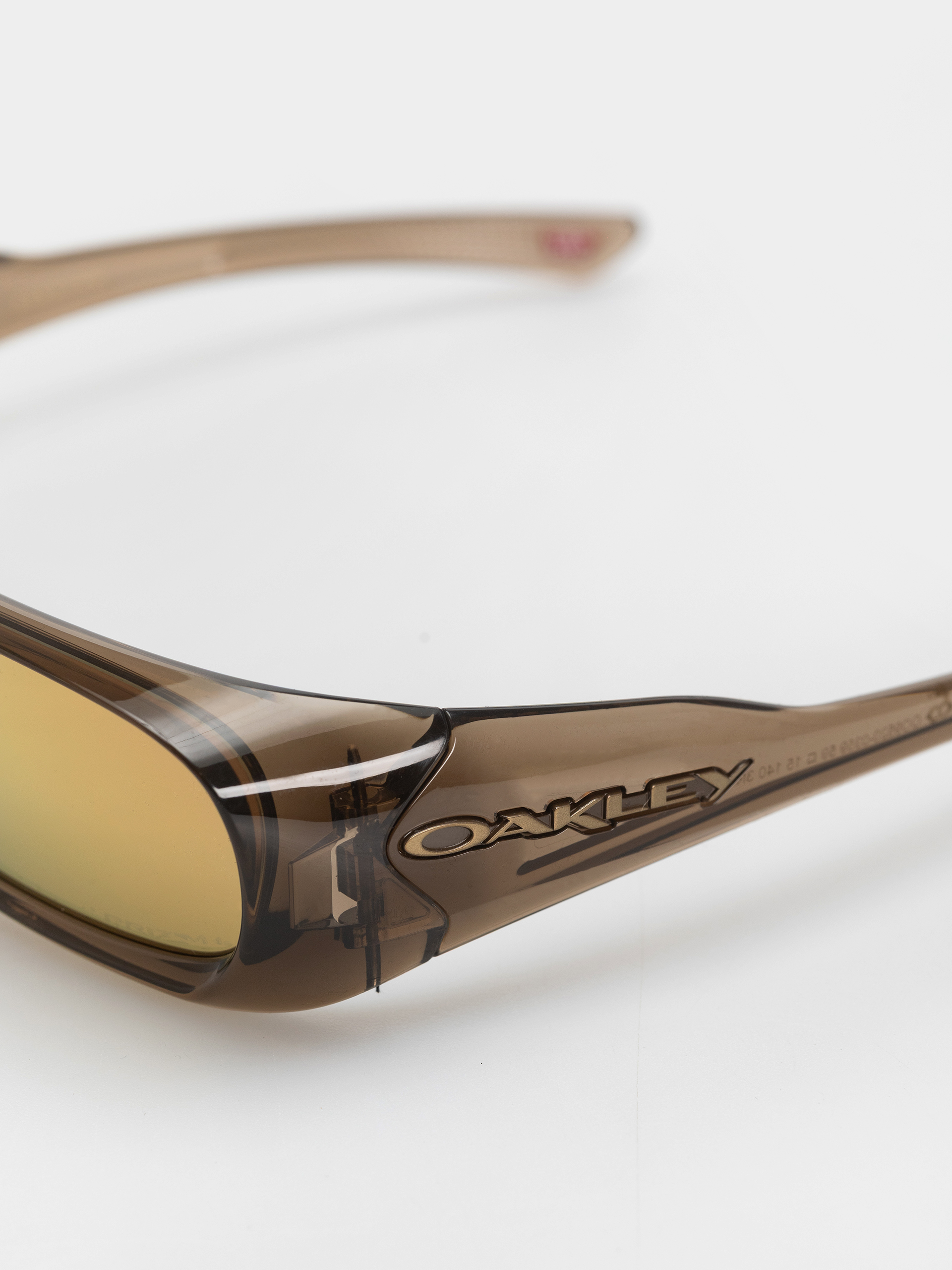 Slnečné okuliare Oakley Permian (prizm rose gold lenses/brown smoke frame)