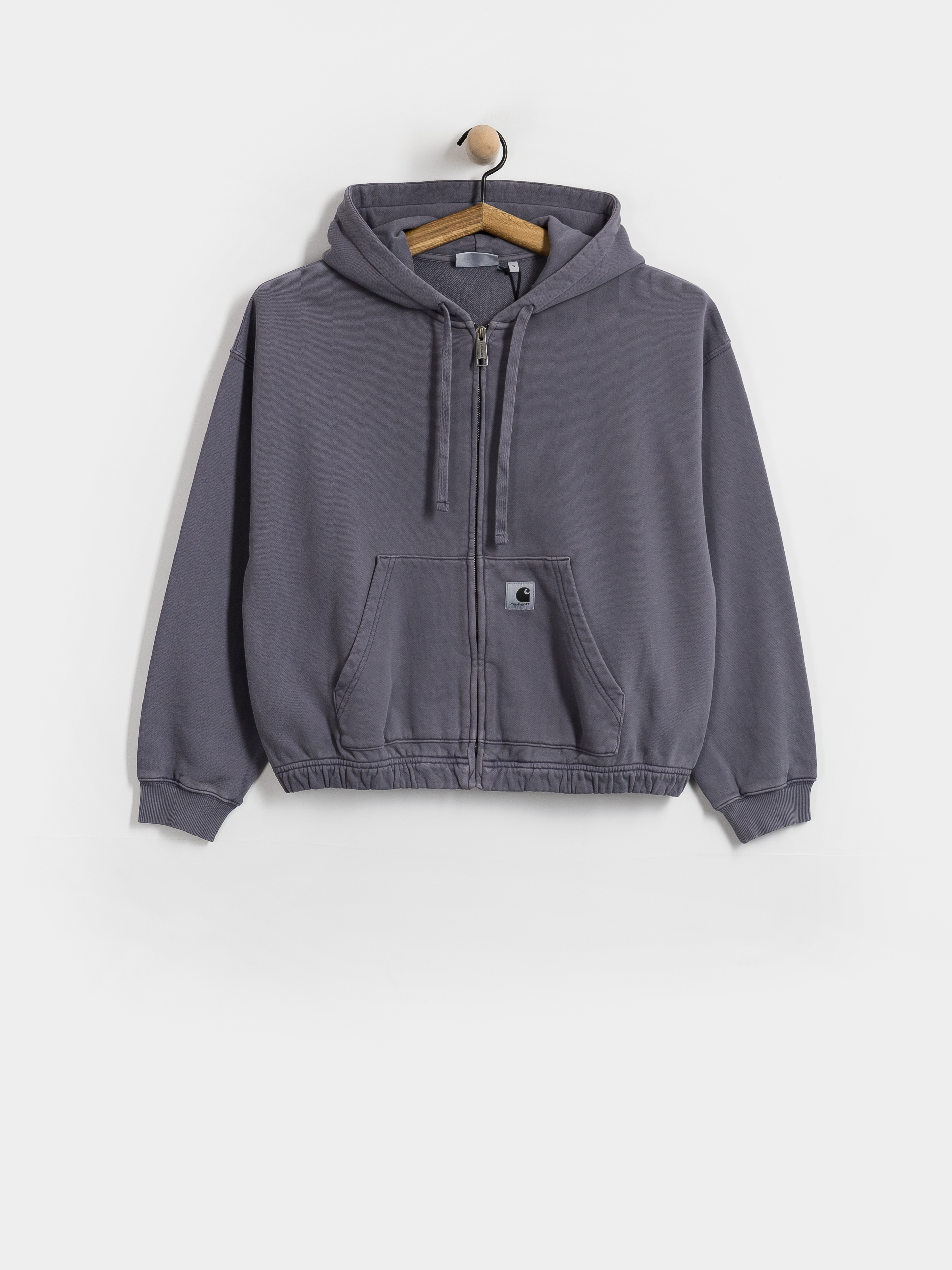 Mikina s kapucňou Carhartt WIP Hoggard ZHD Wmn