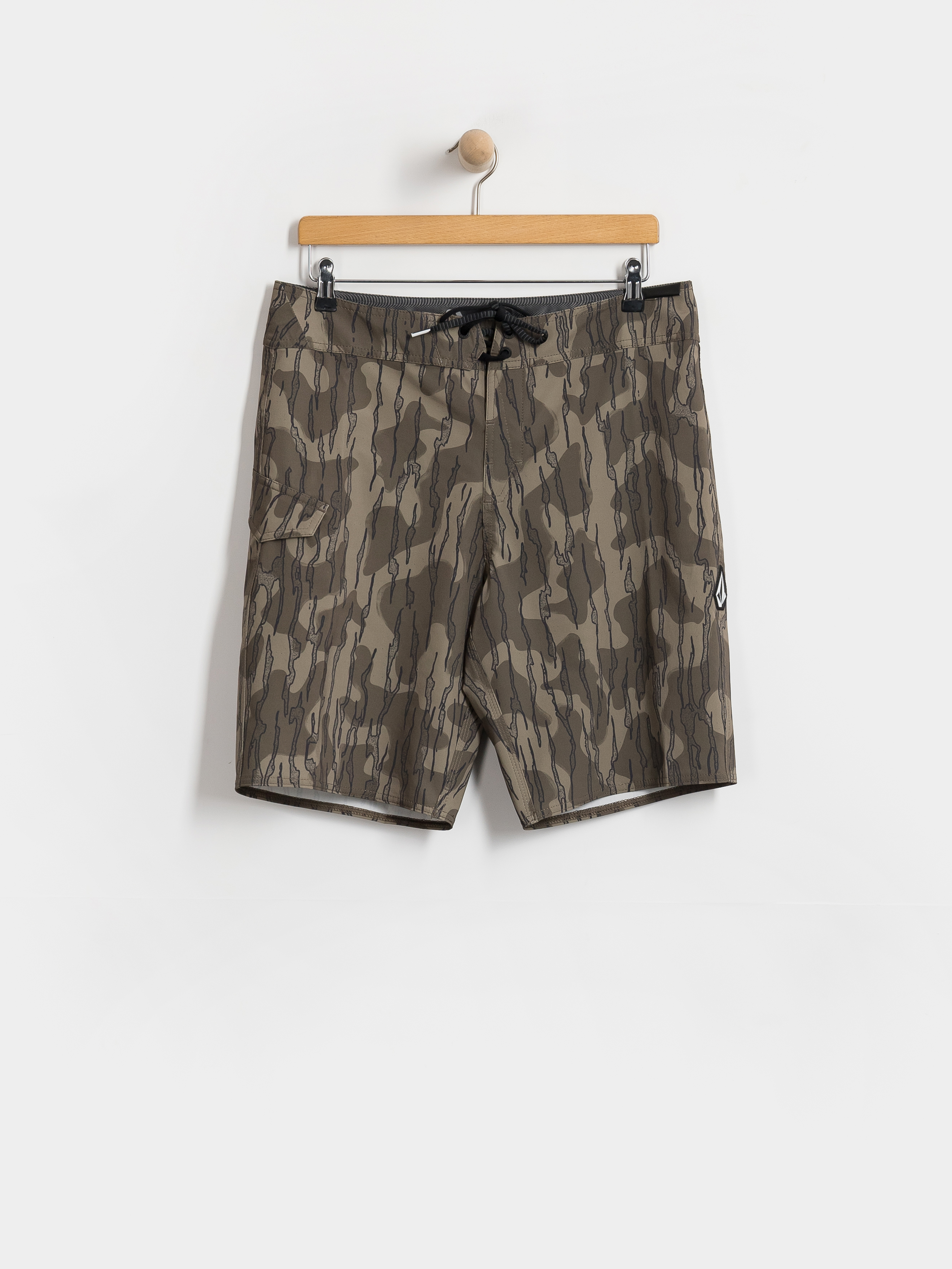 Plážové kraťasy Volcom Lido Solid Mod 20