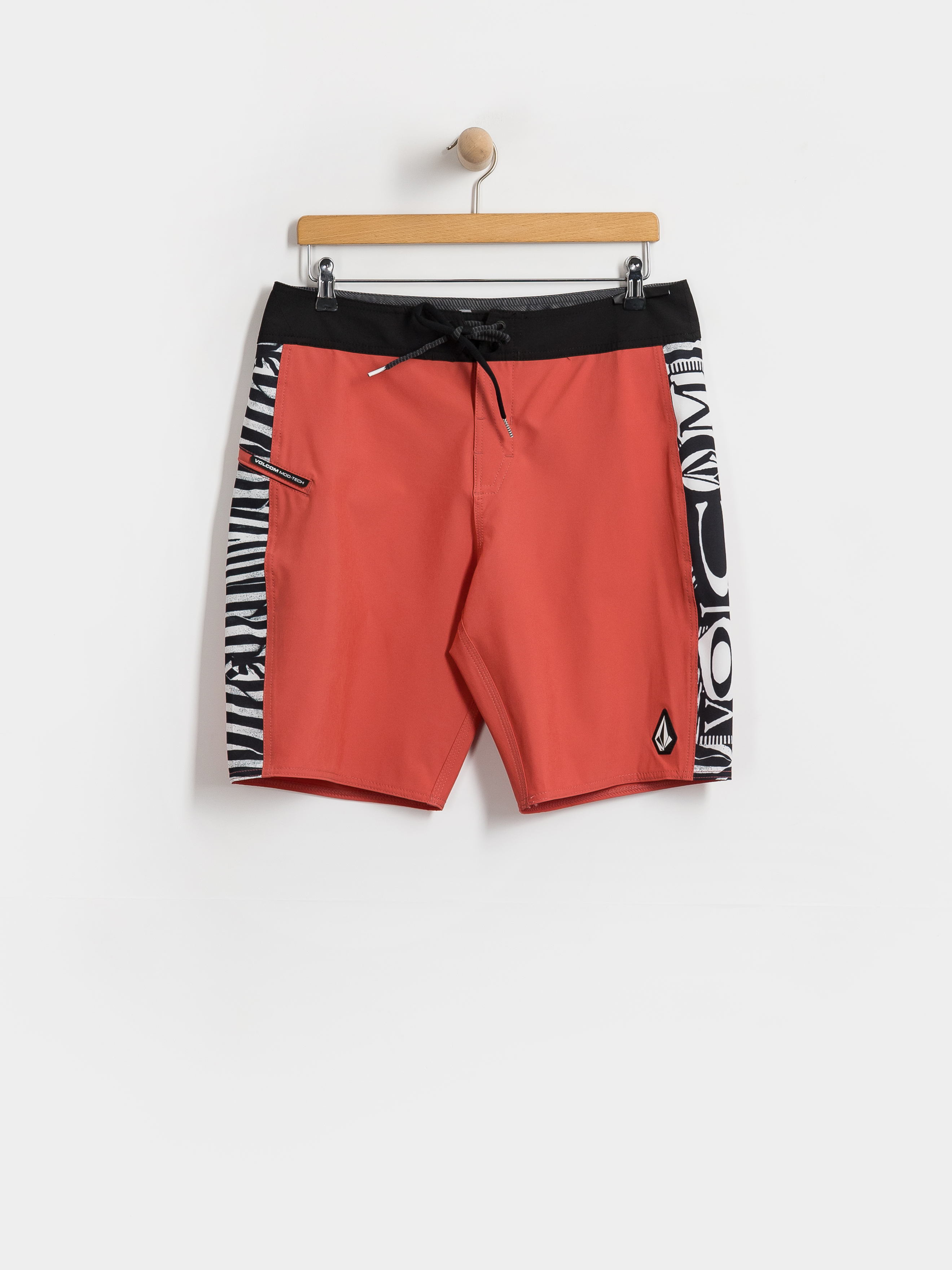 Plážové kraťasy Volcom Mingle Mod 20 (cranberry)