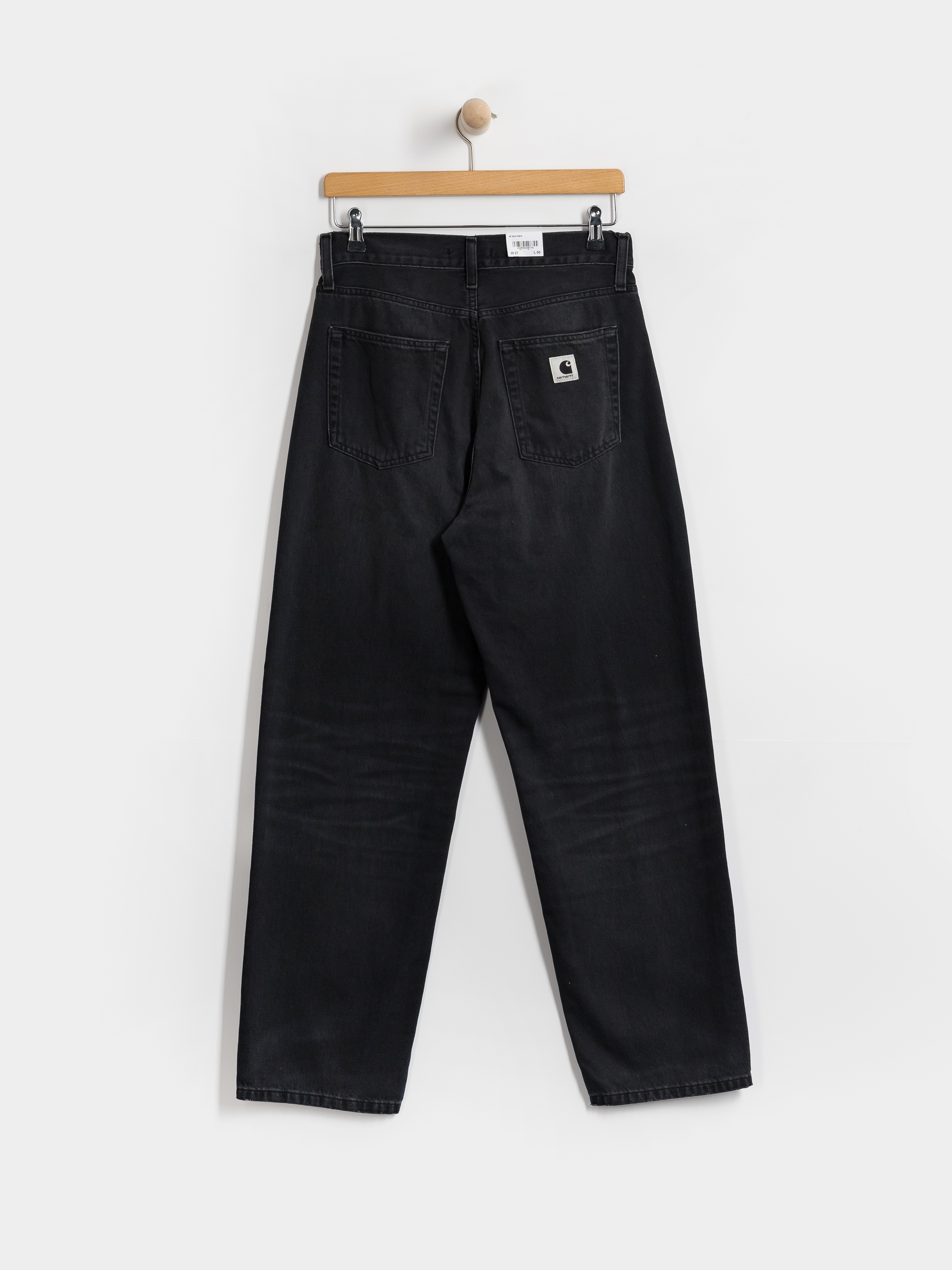Nohavice Carhartt WIP Arin Wmn (black)