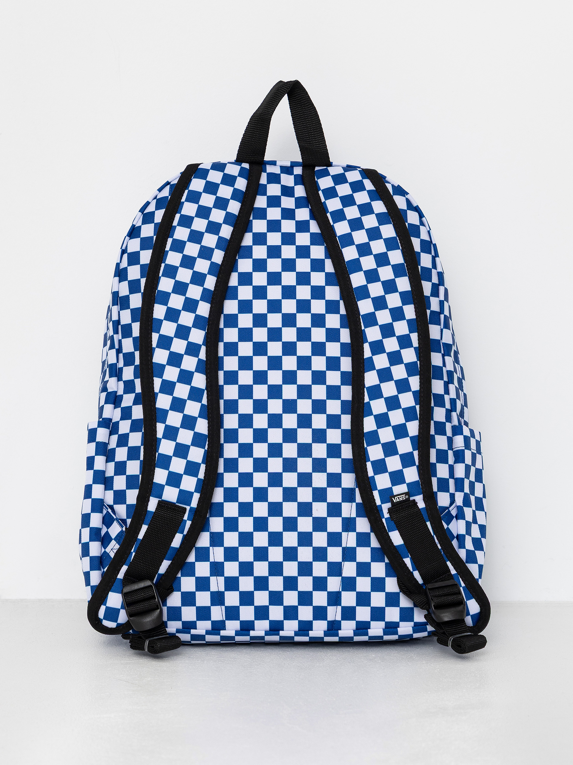 Batoh Vans Old Skool Check (classic blue)