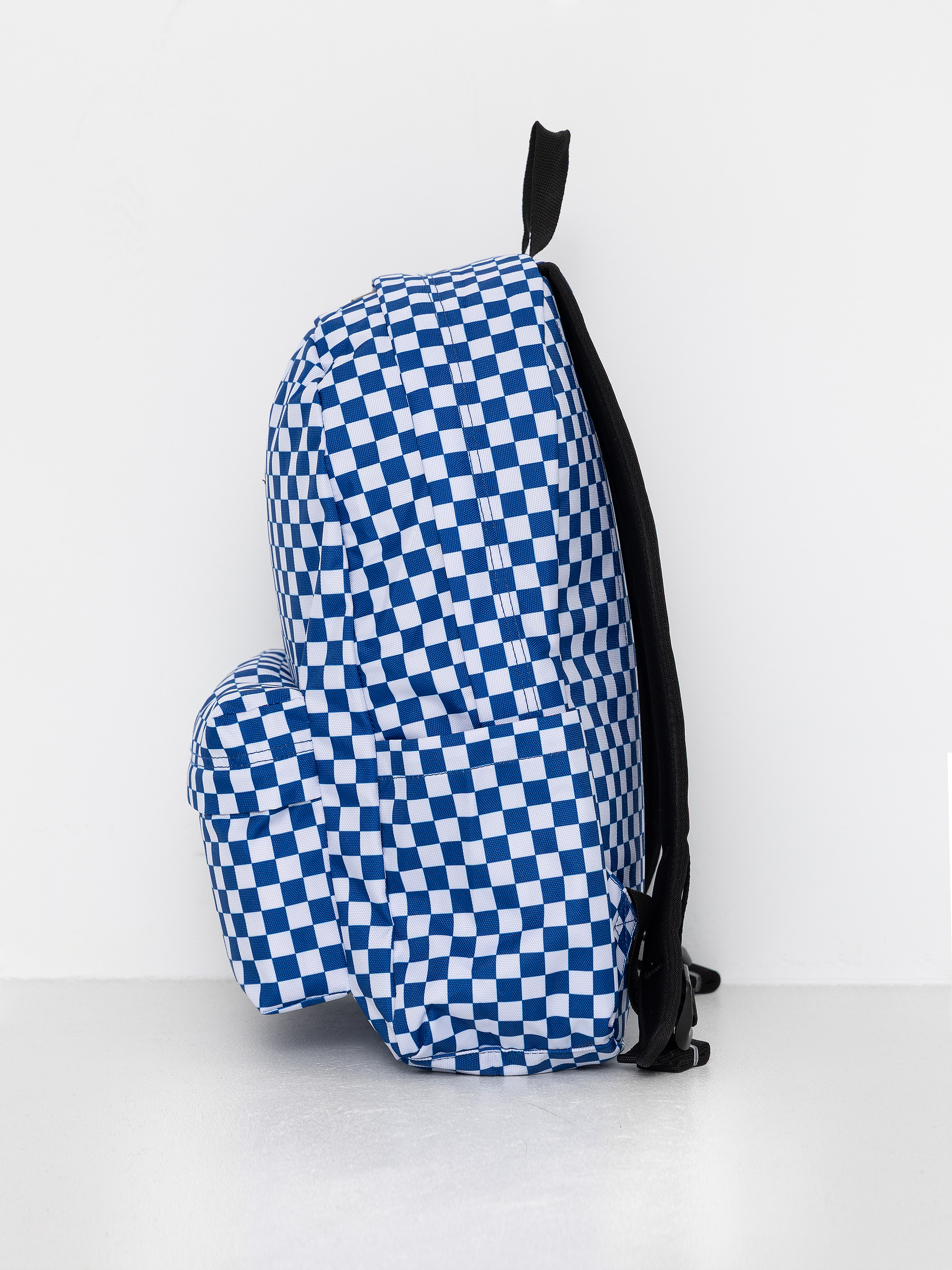 Batoh Vans Old Skool Check (classic blue)