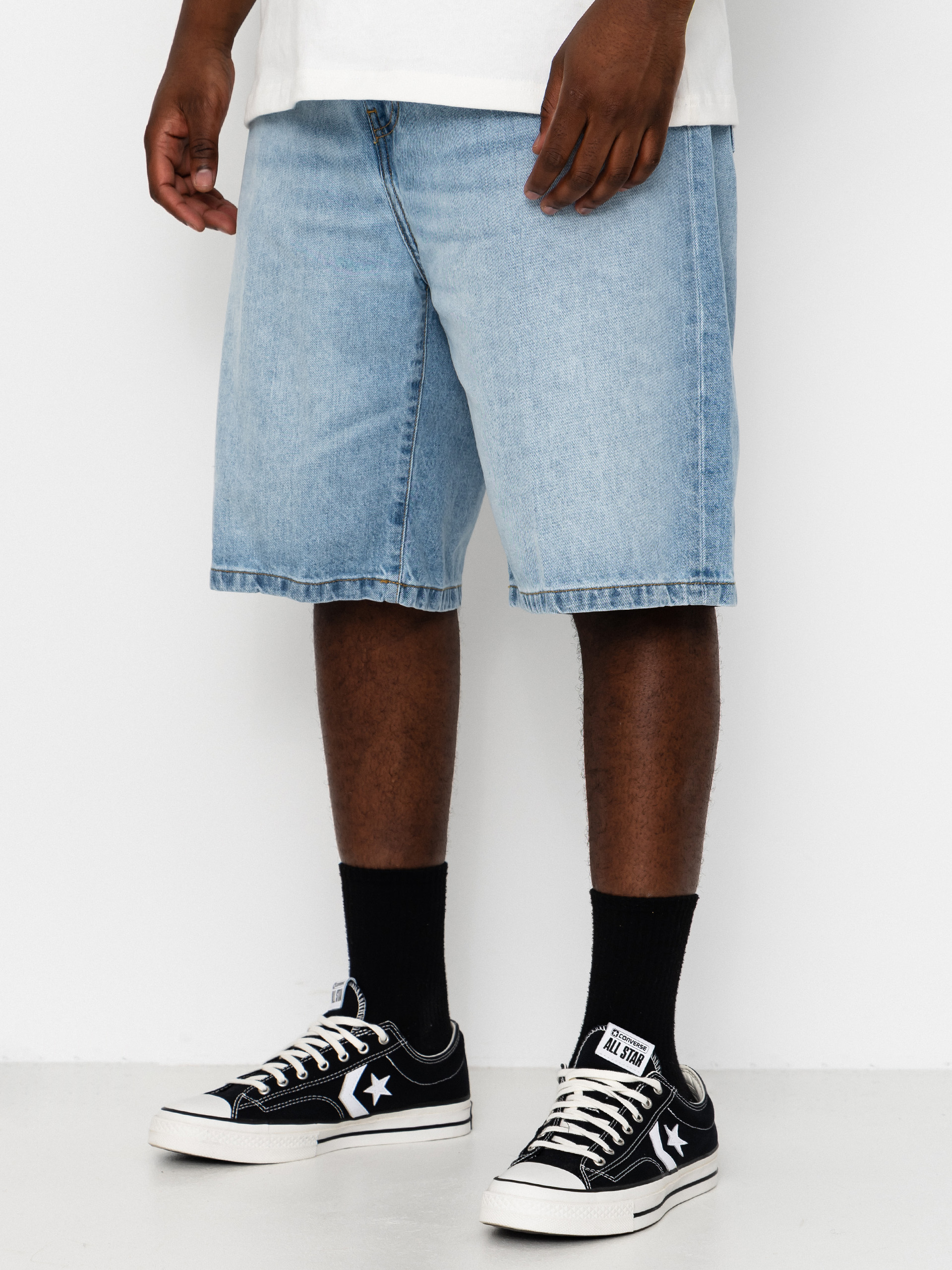 Krau0165asy Carhartt WIP Landon (blue heavy worn bleached)
