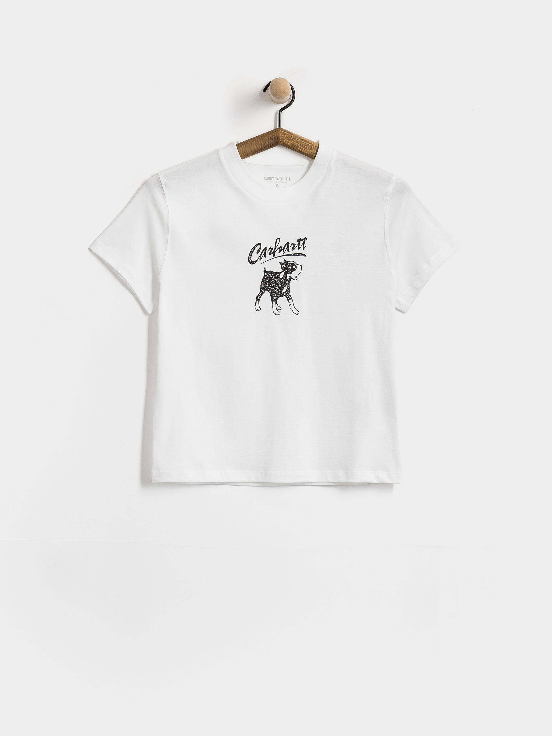 Tričko Carhartt WIP Pup Wmn (white)