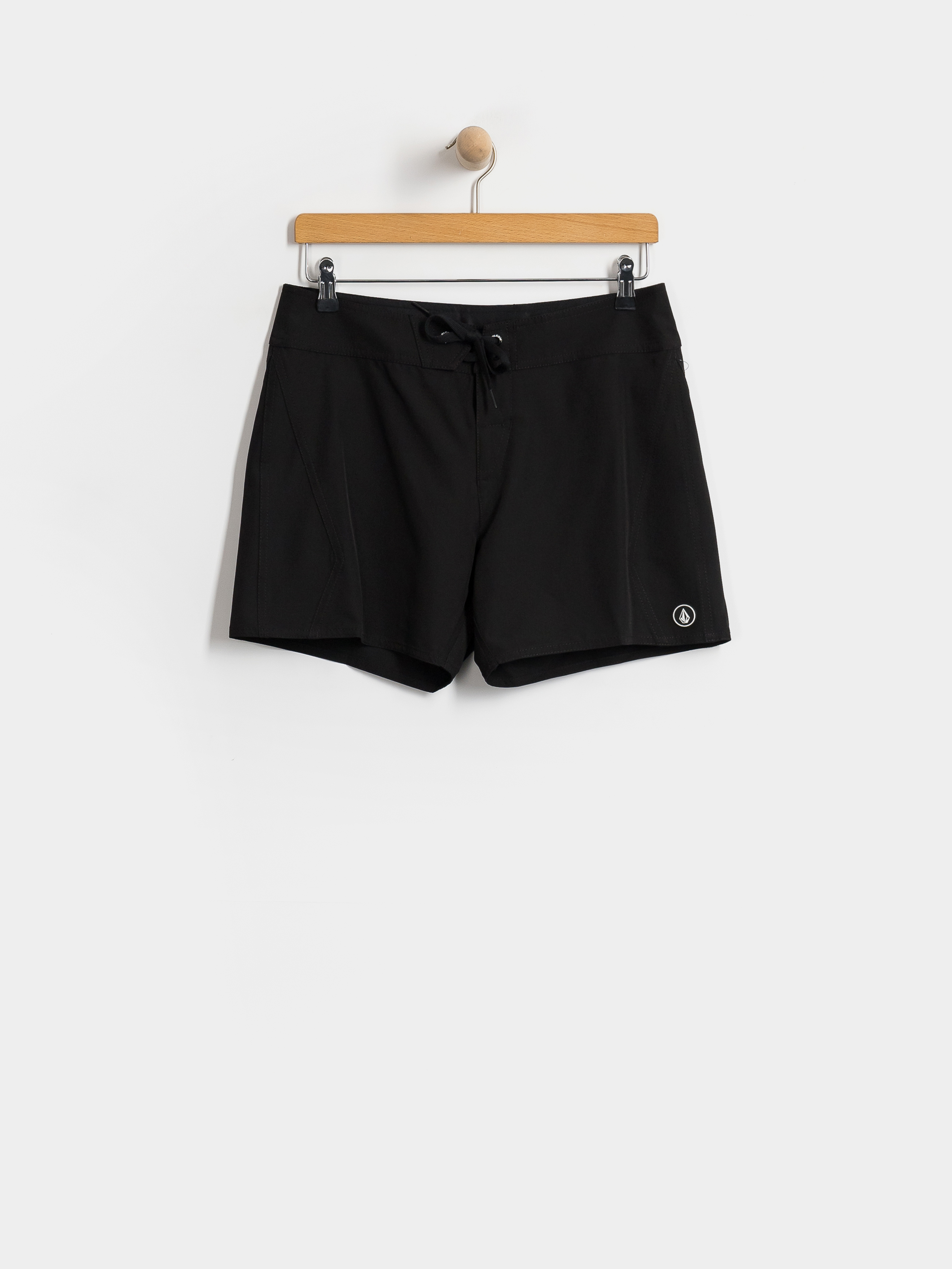 Plážové kraťasy Volcom Simply Solid 5 Wmn