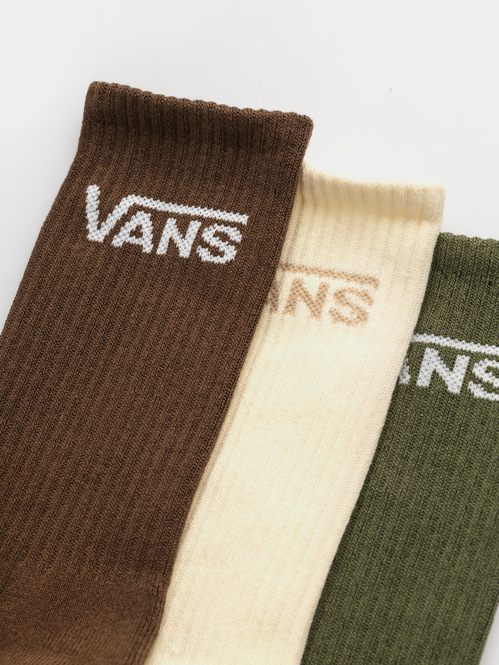 Ponožky Vans Classic Crew (green balsam)