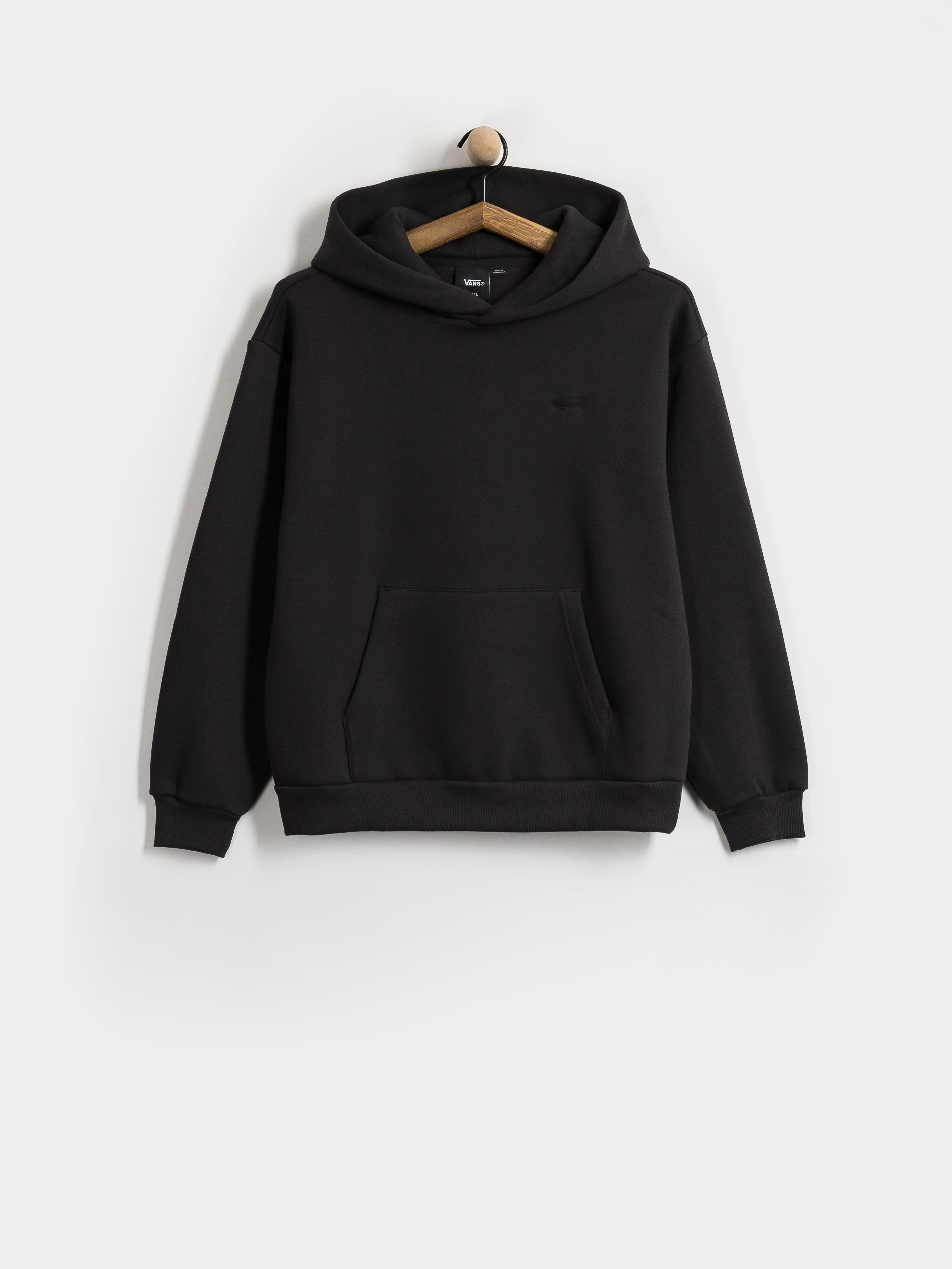 Mikina s kapucu0148ou Vans Salton Washed HD Wmn (black)