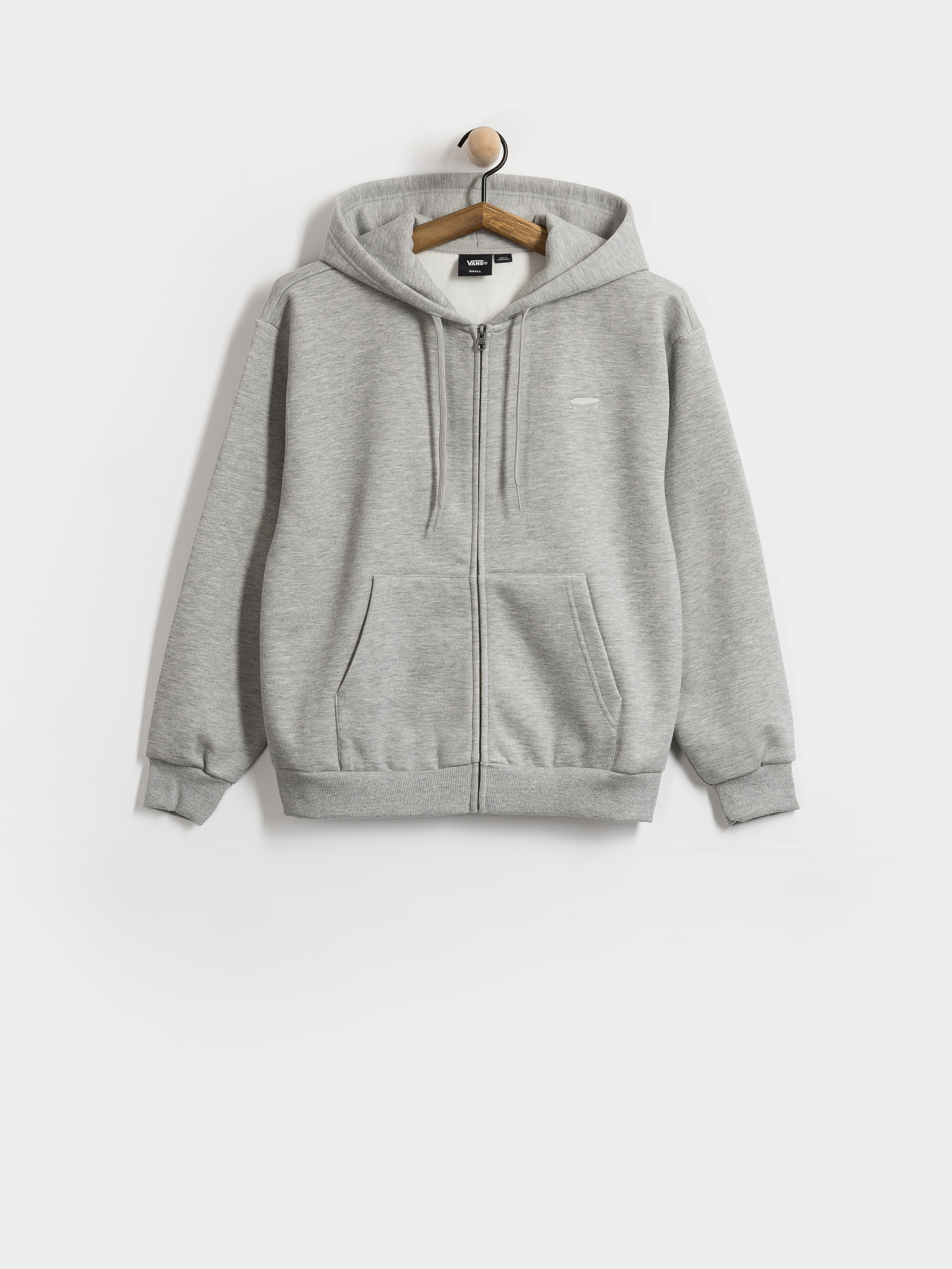 Mikina s kapucňou Vans Salton ZHD Wmn (cement heather)